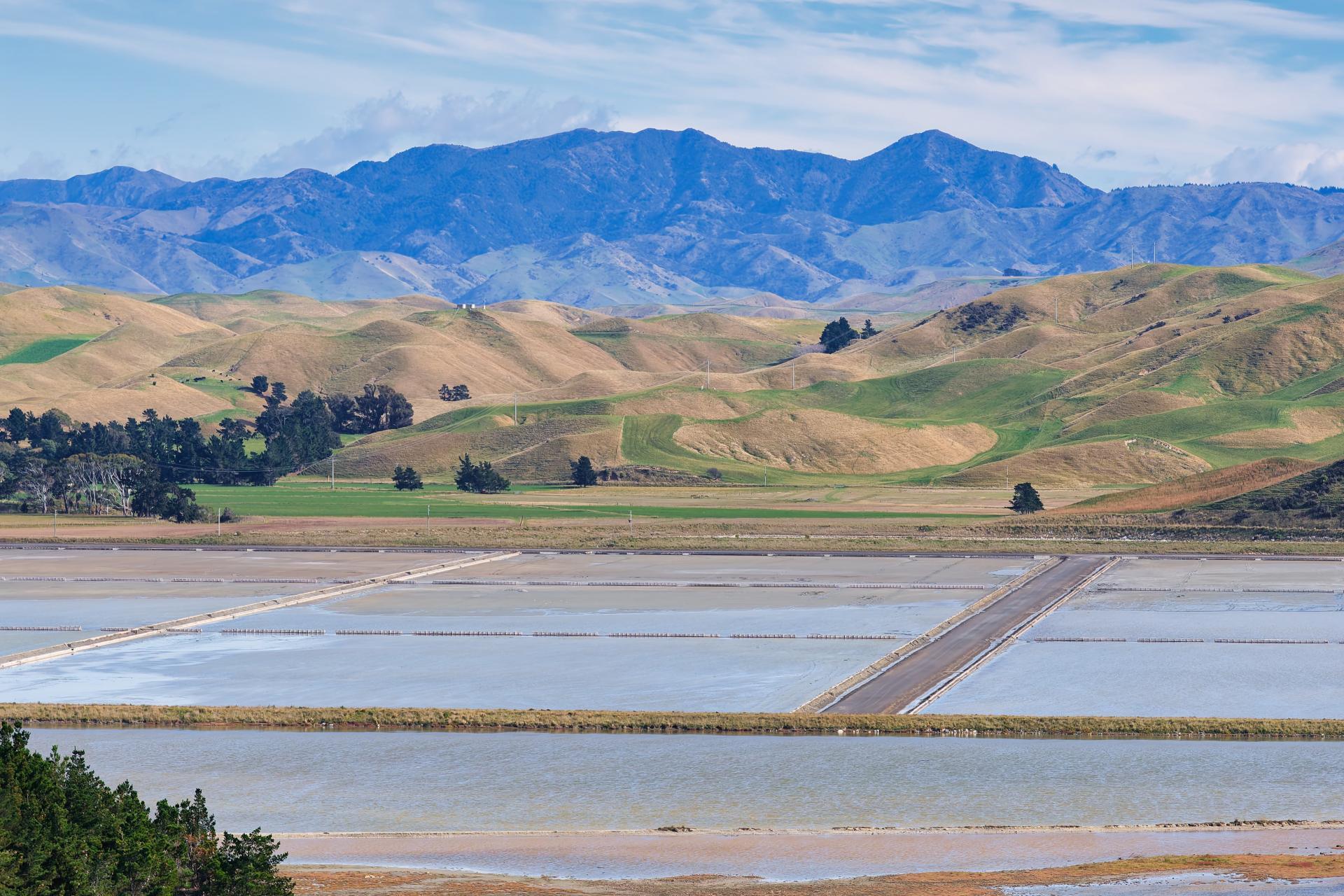 Corner Marfells Beach and Clifford Roads, Lake Grassmere