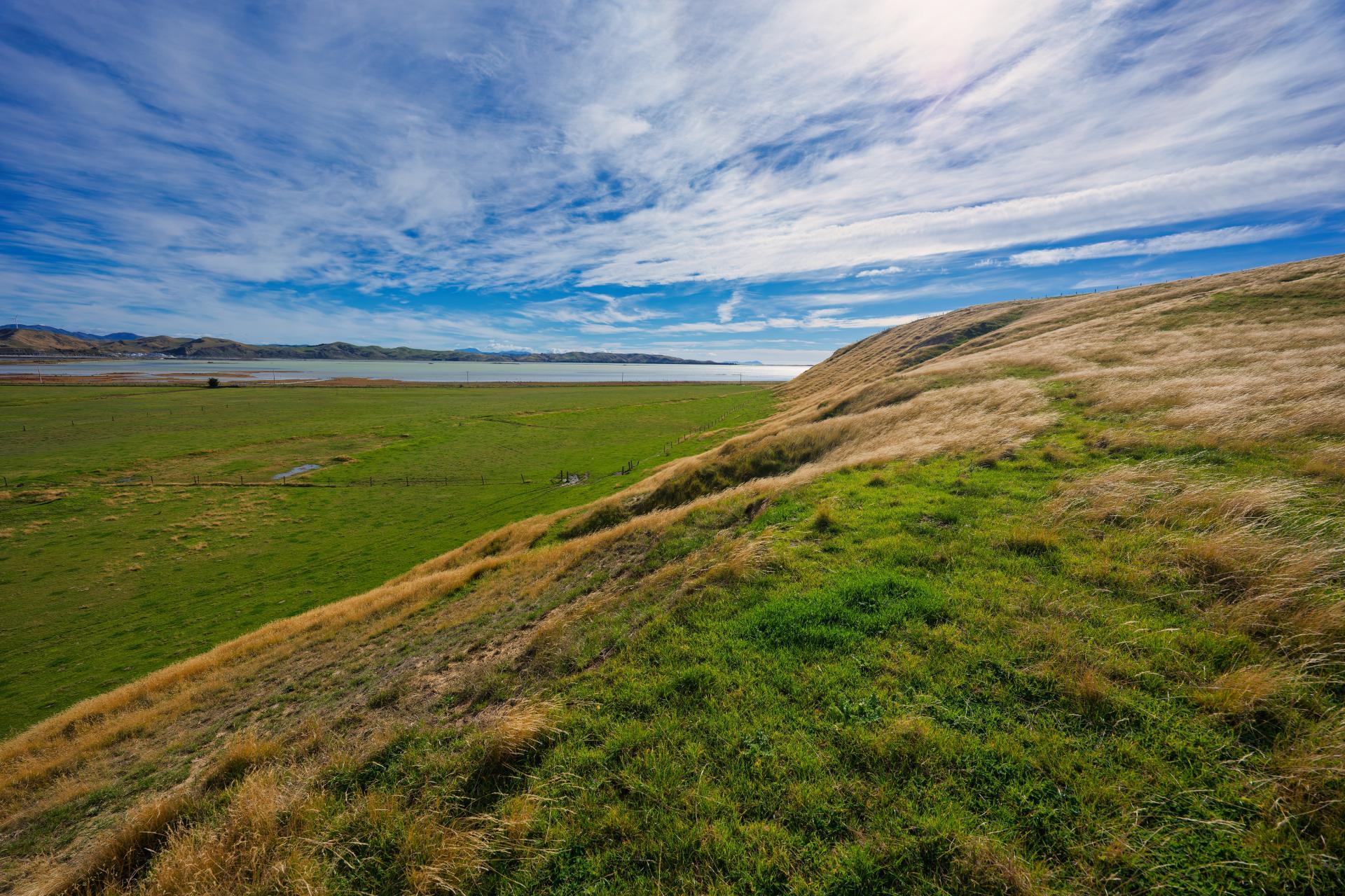 Corner Marfells Beach and Clifford Roads, Lake Grassmere