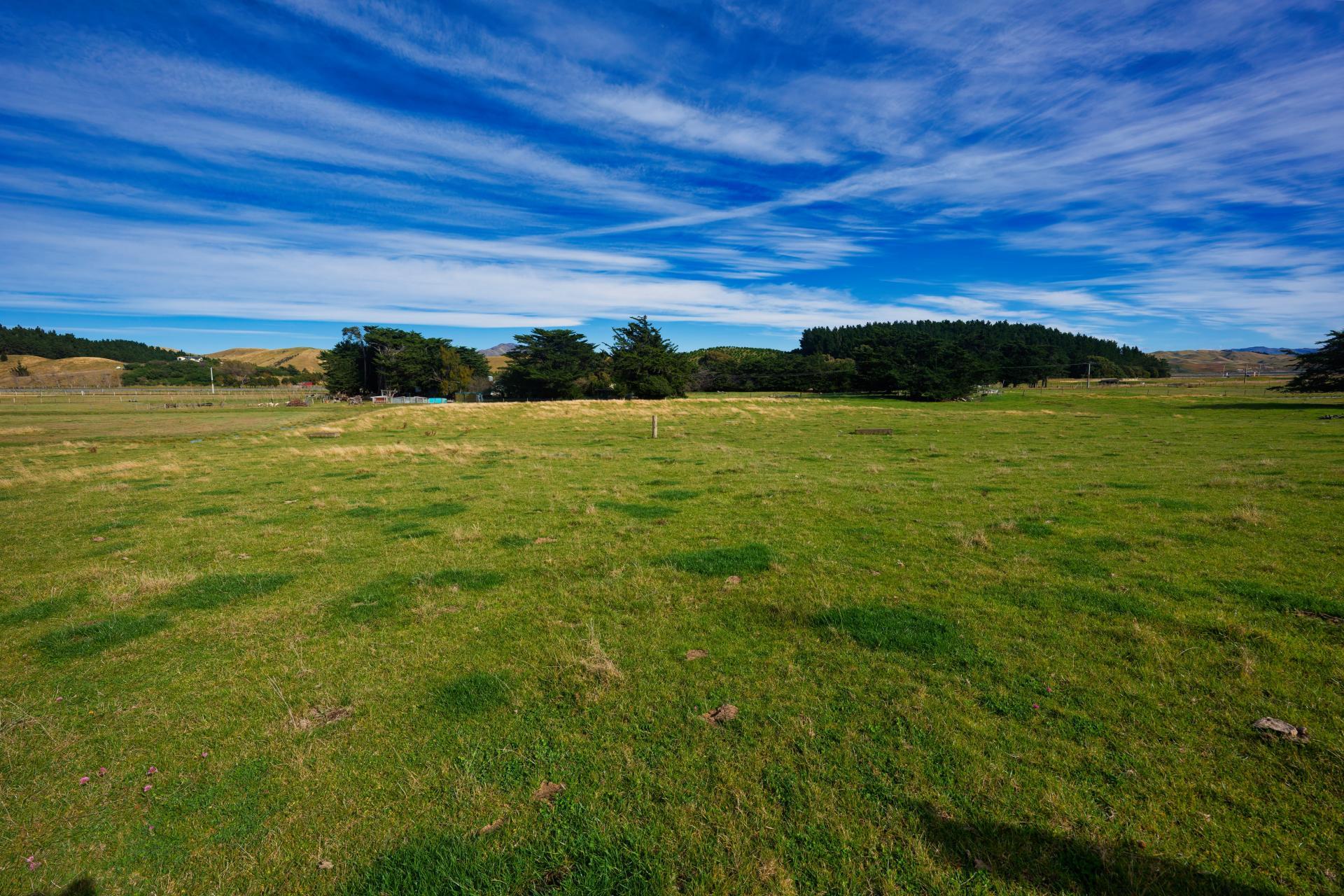 Corner Marfells Beach and Clifford Roads, Lake Grassmere