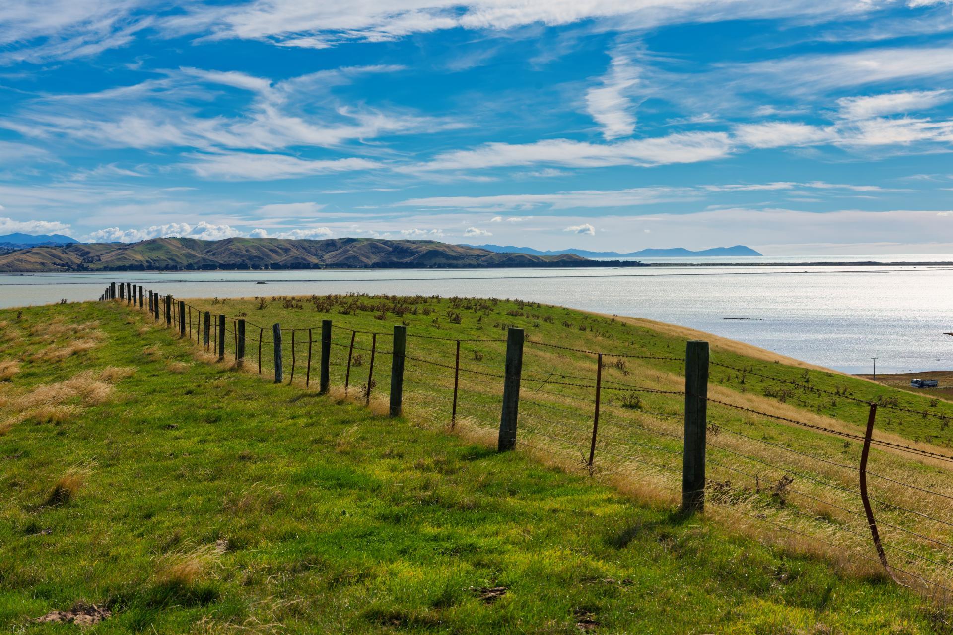 Corner Marfells Beach and Clifford Roads, Lake Grassmere