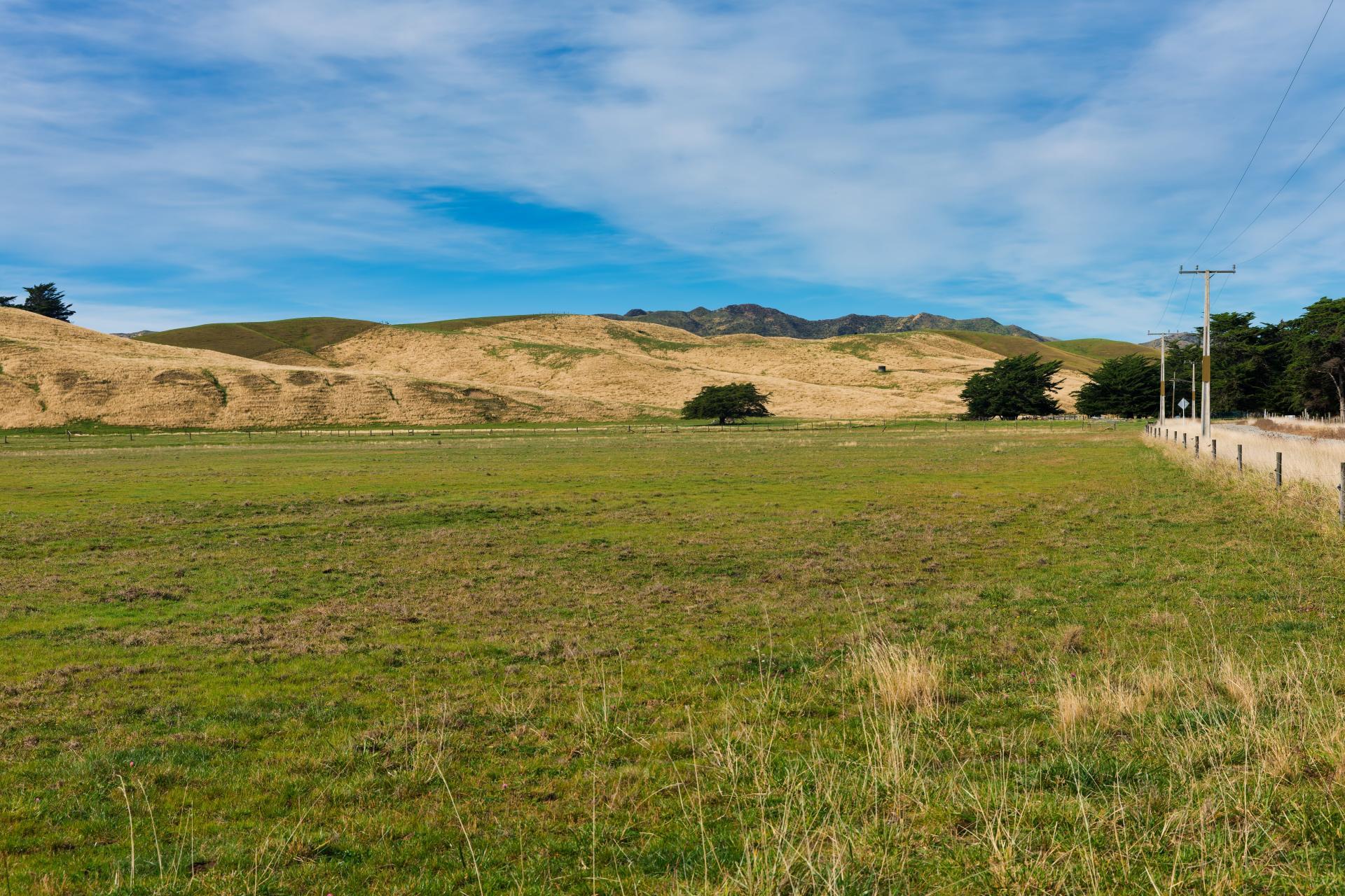 Corner Marfells Beach and Clifford Roads, Lake Grassmere
