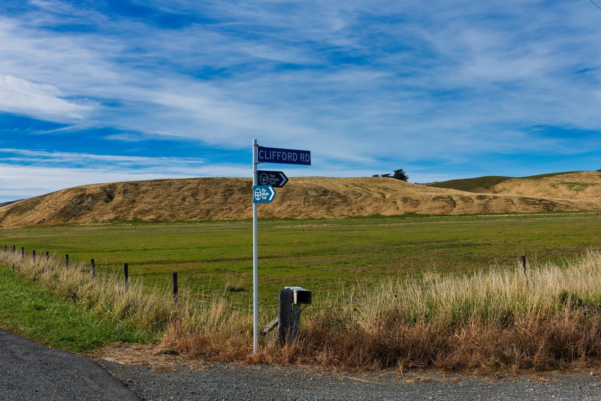 Corner Marfells Beach and Clifford Roads, Lake Grassmere