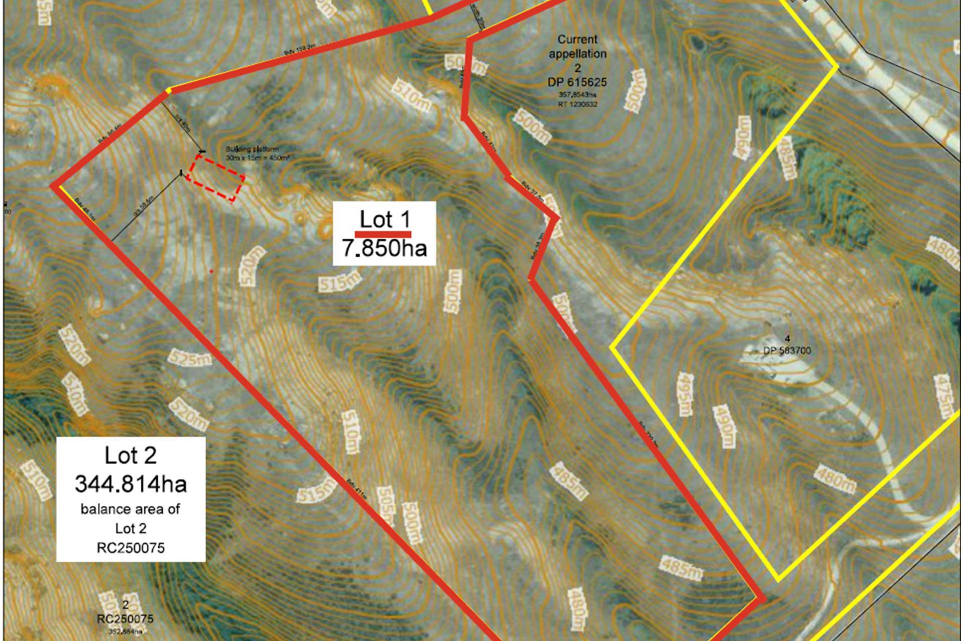 Lot 1, McIntosh Road , Ophir