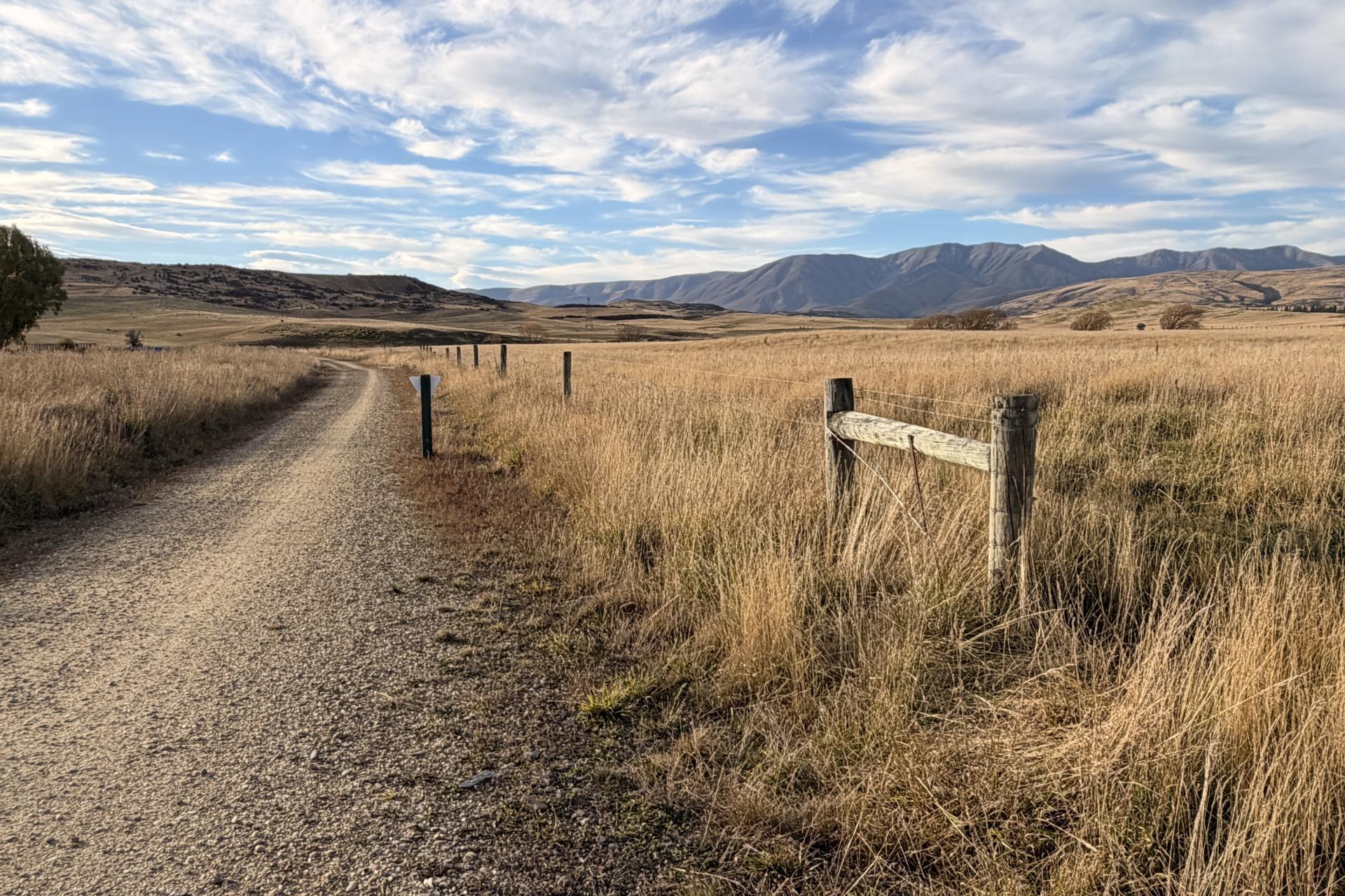Wedderburn-Becks Road, Wedderburn