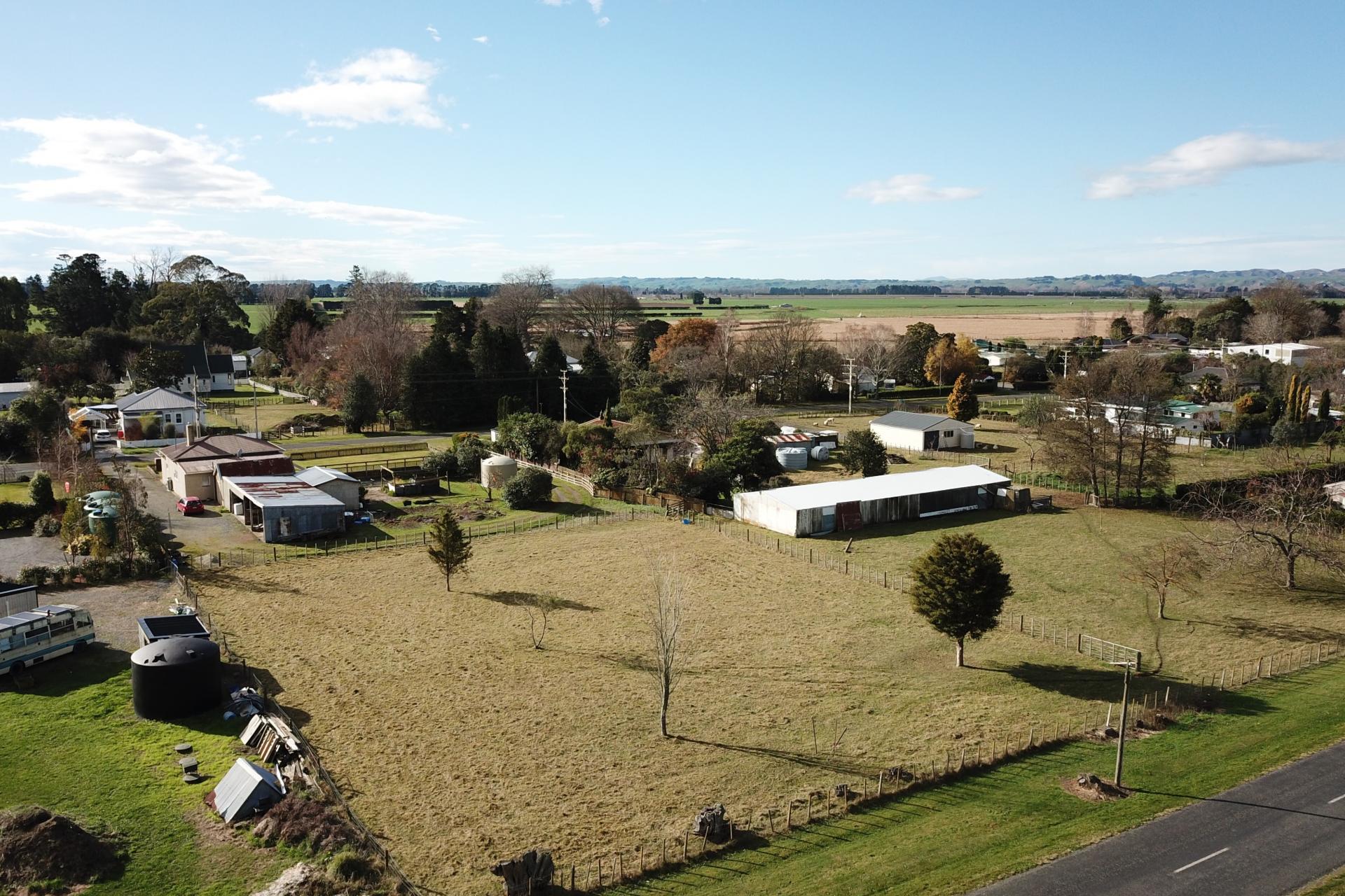 Ongaonga Waipukurau Road, Ongaonga