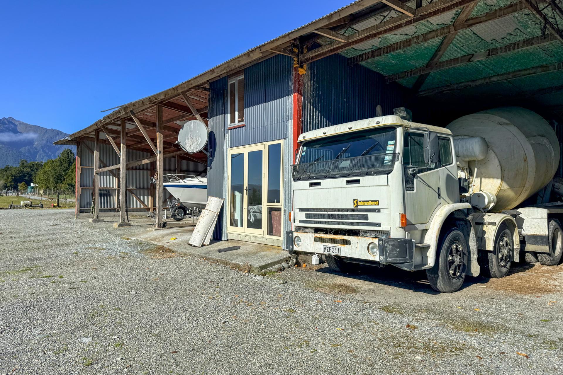 87 Waiho Flat Road, Franz Josef Glacier
