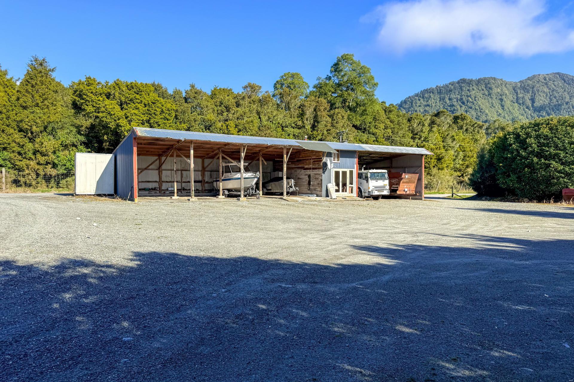 87 Waiho Flat Road, Franz Josef Glacier