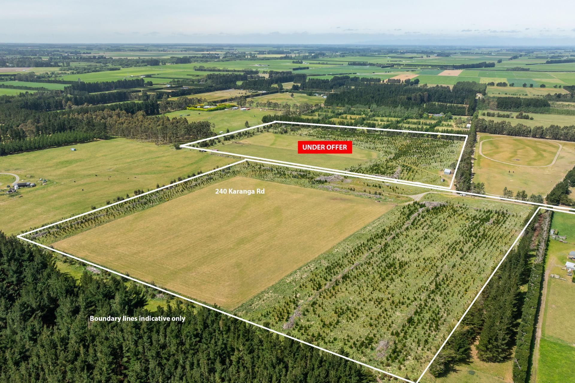 240 Karanga Road, Dunsandel
