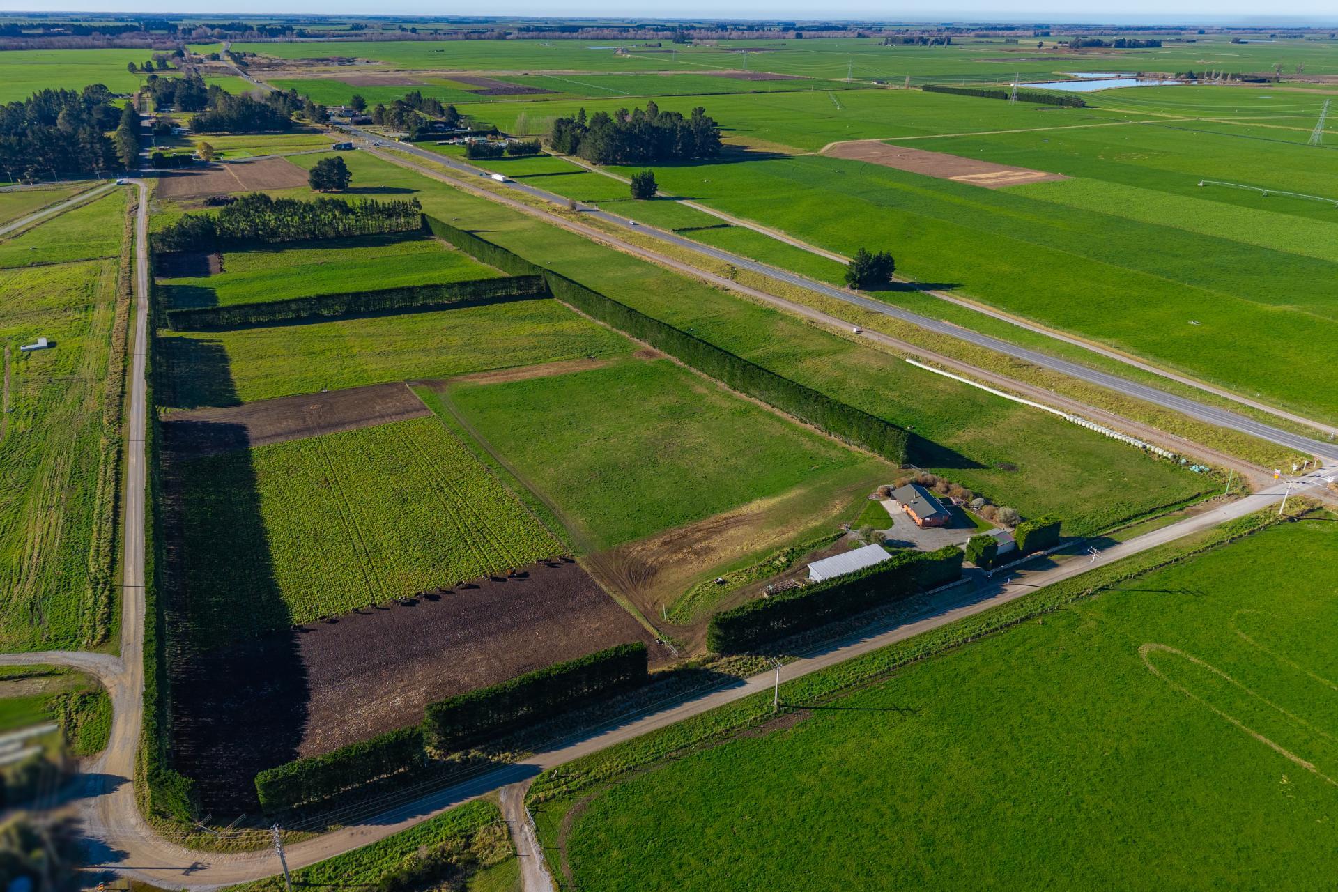 15 McClelland Road and 15 Taylor Road, Rangitata