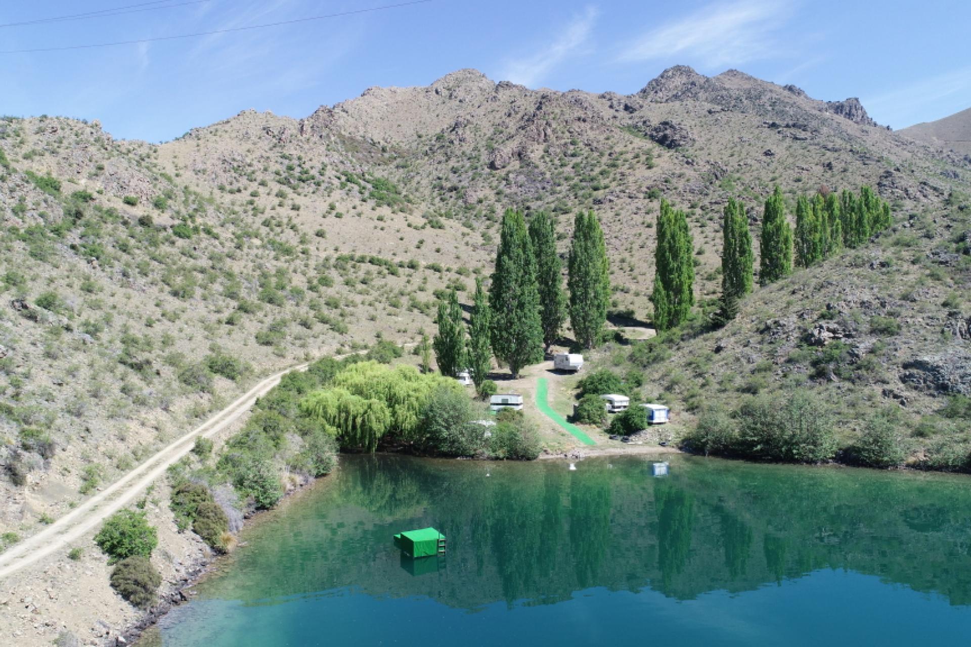 Omarama-Otematata Road, Otematata