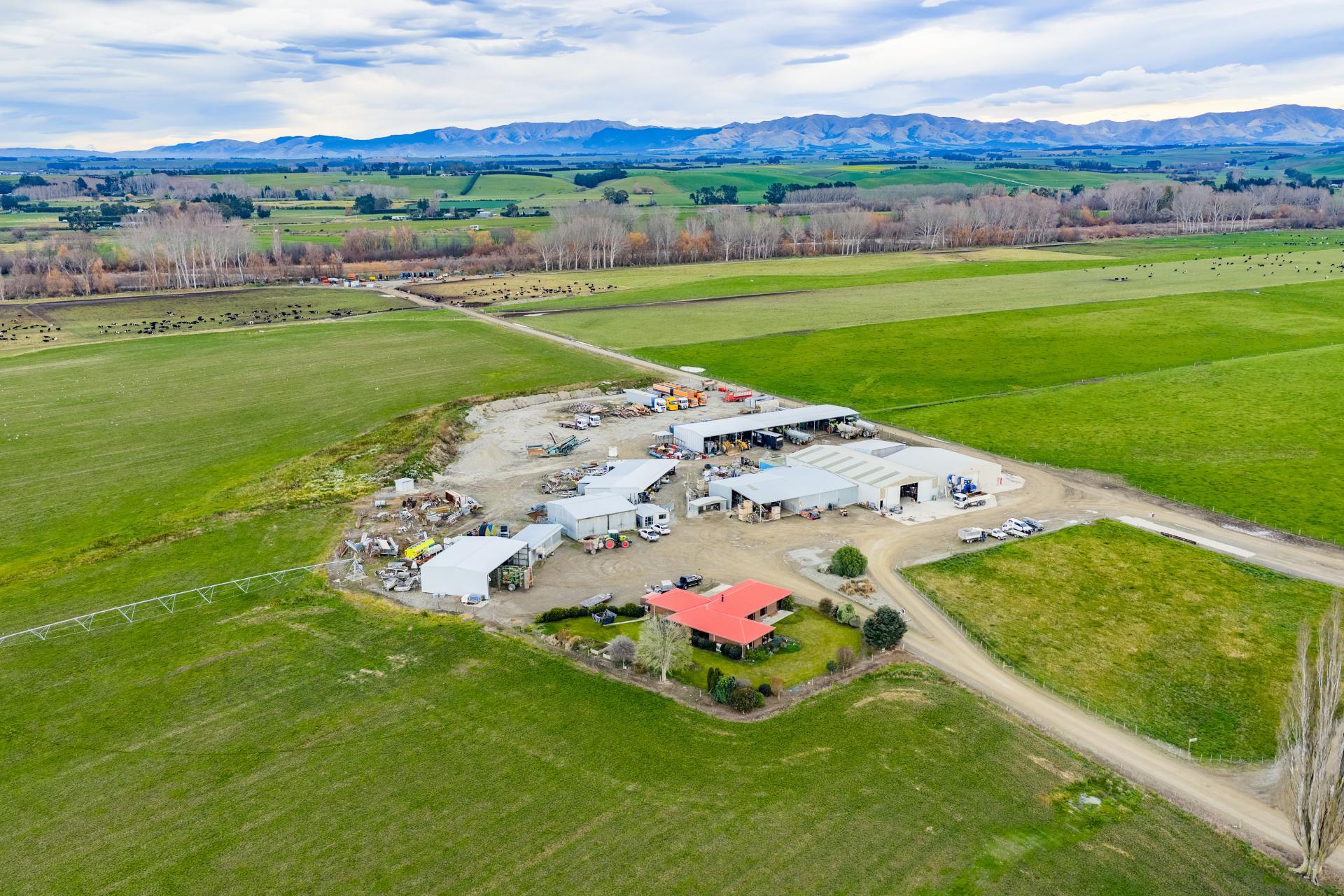 238 and 119 Pooke Road, and Timaru Pareora Highway, Pareora