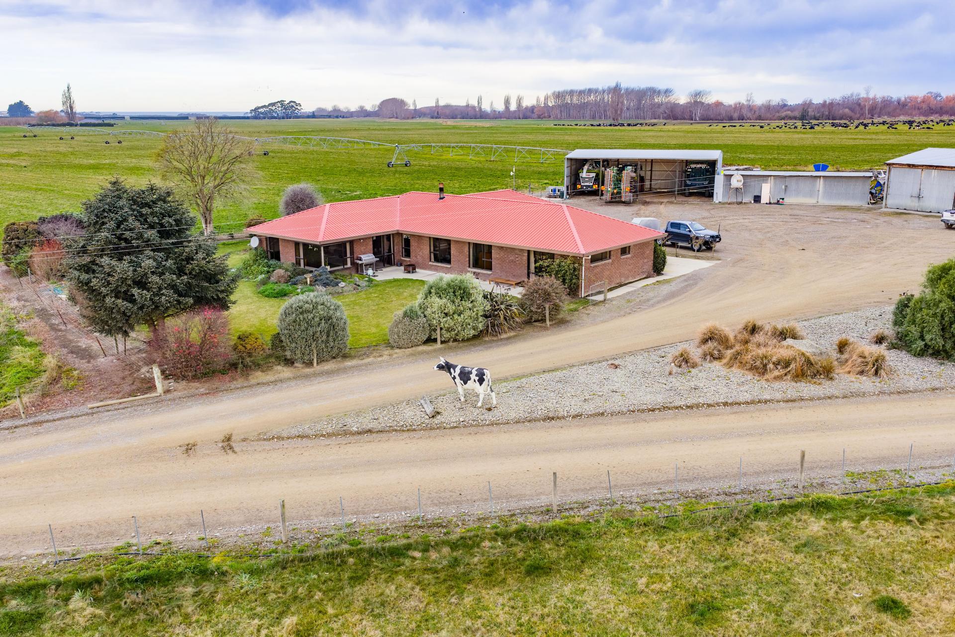 238 and 119 Pooke Road, and Timaru Pareora Highway, Pareora