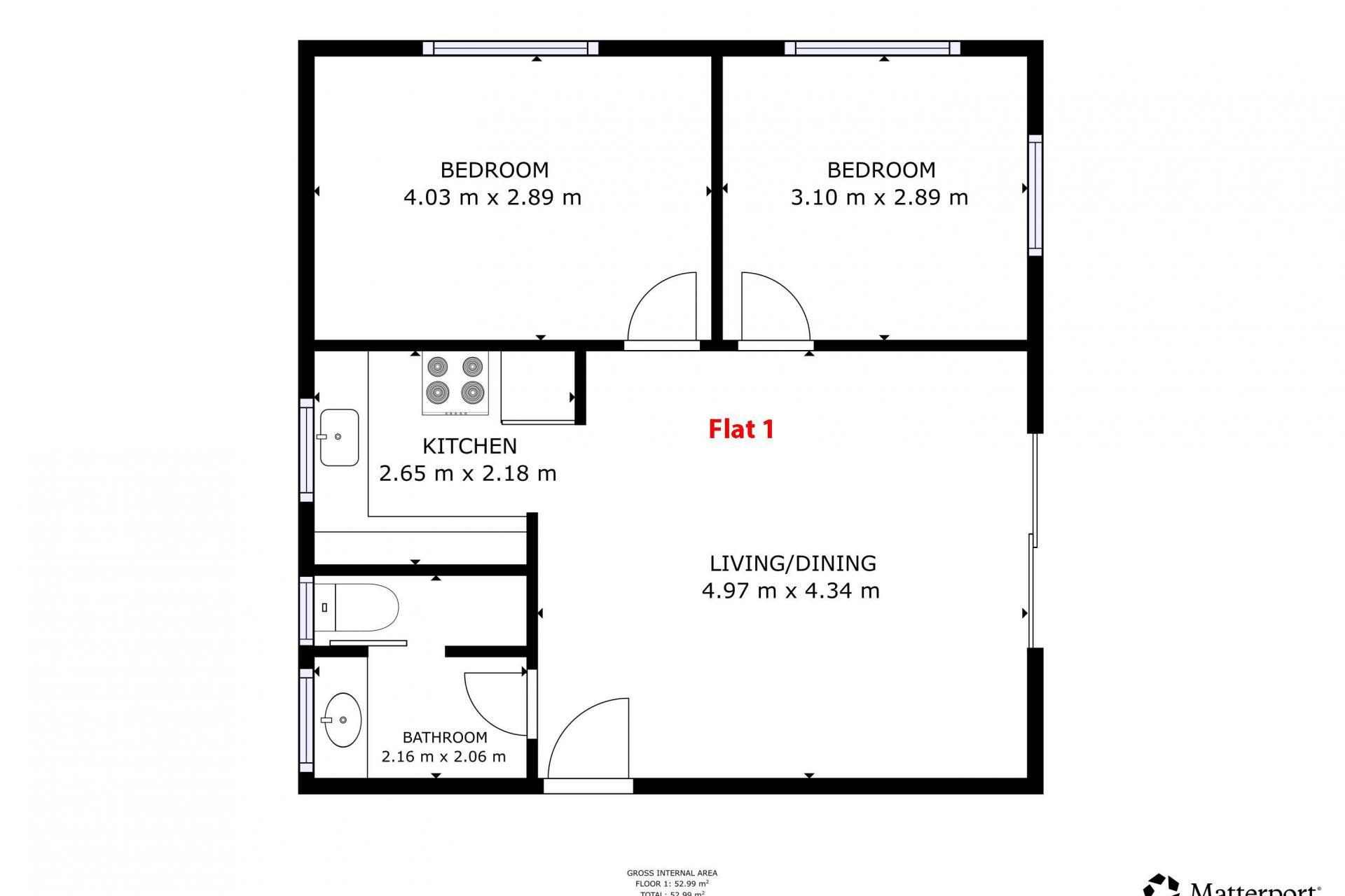 44 Chalmers Avenue, Hampstead
