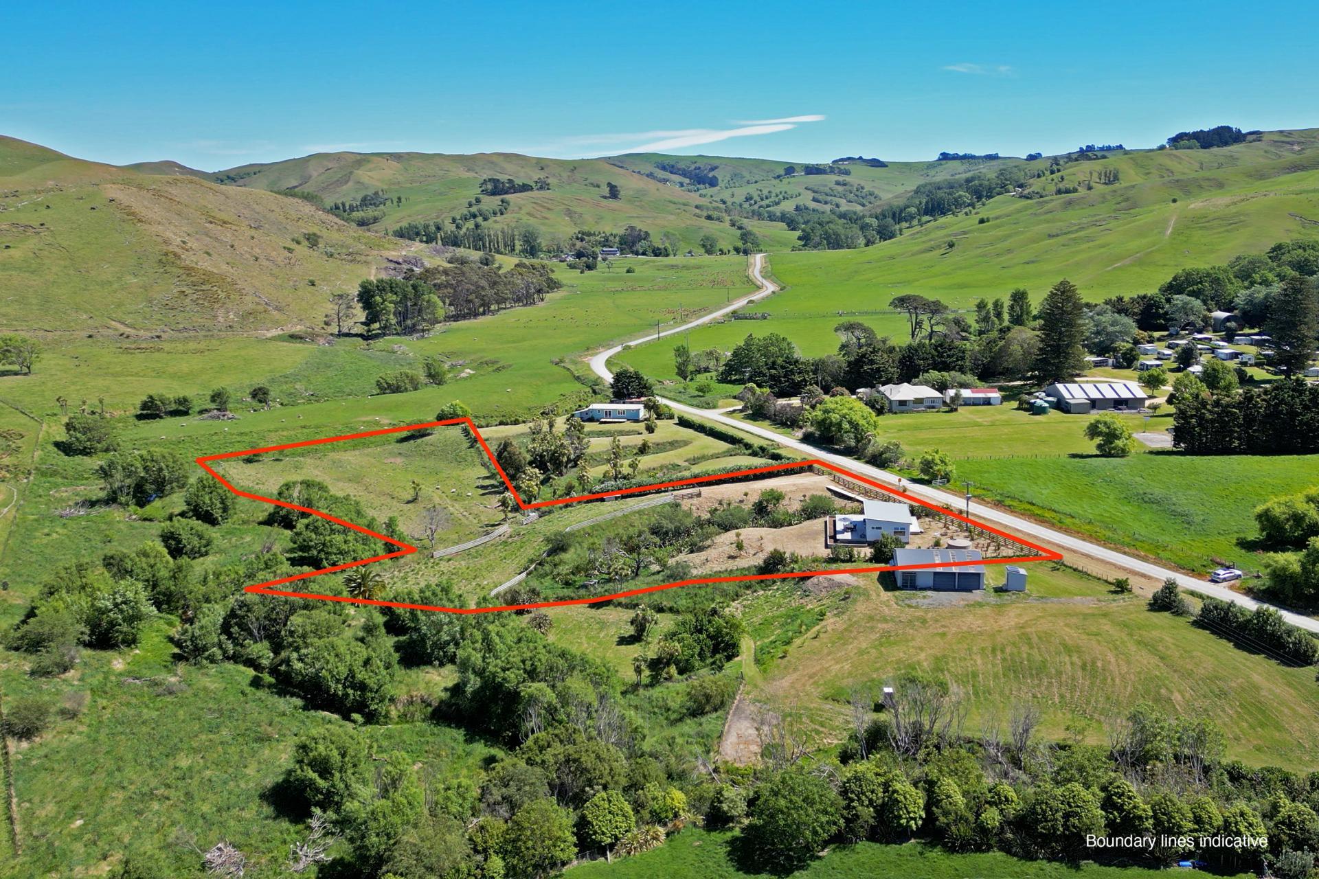 422 Whangaehu Road, Porangahau