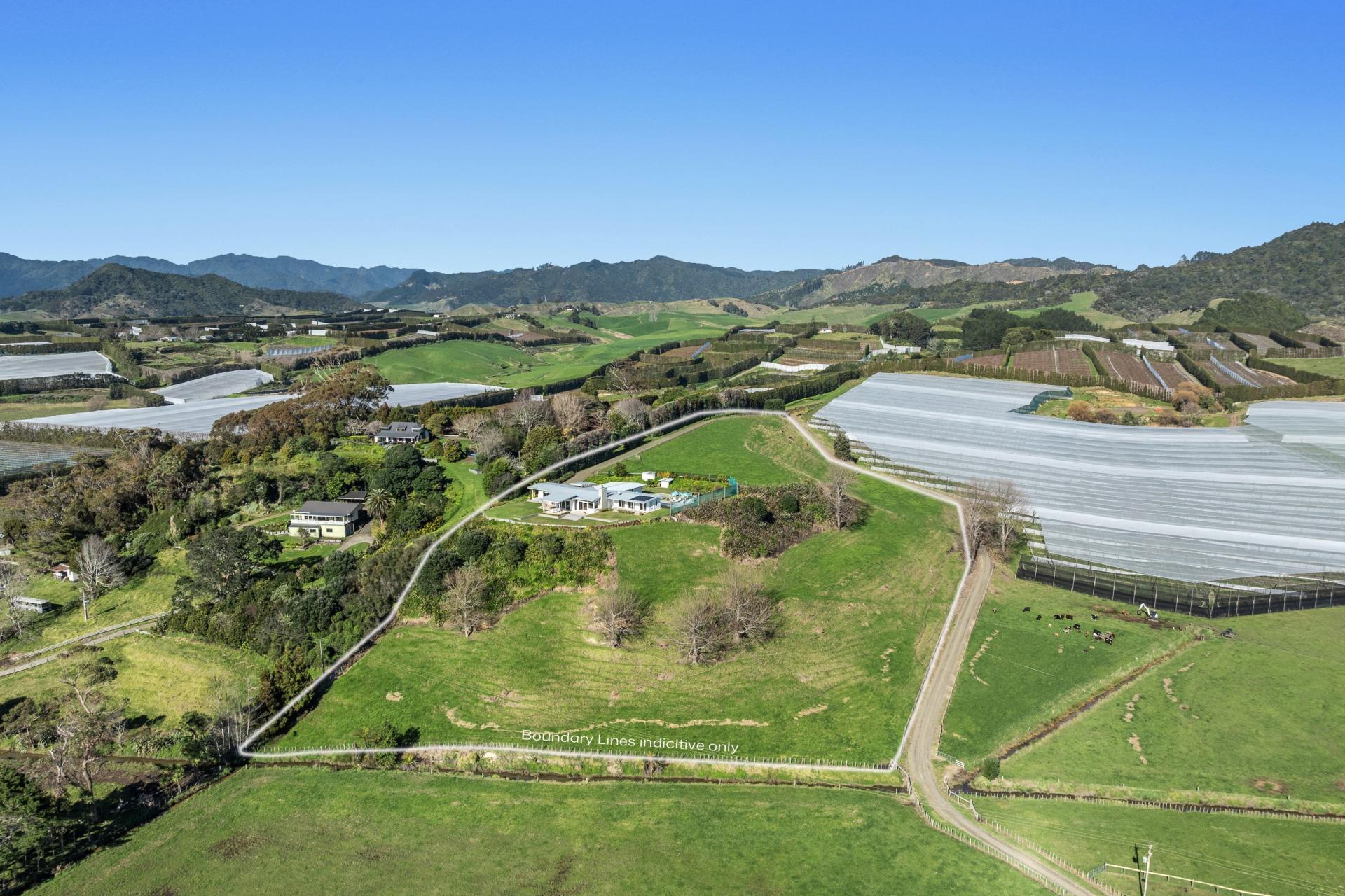 Te Wakanui Road, Tirohanga