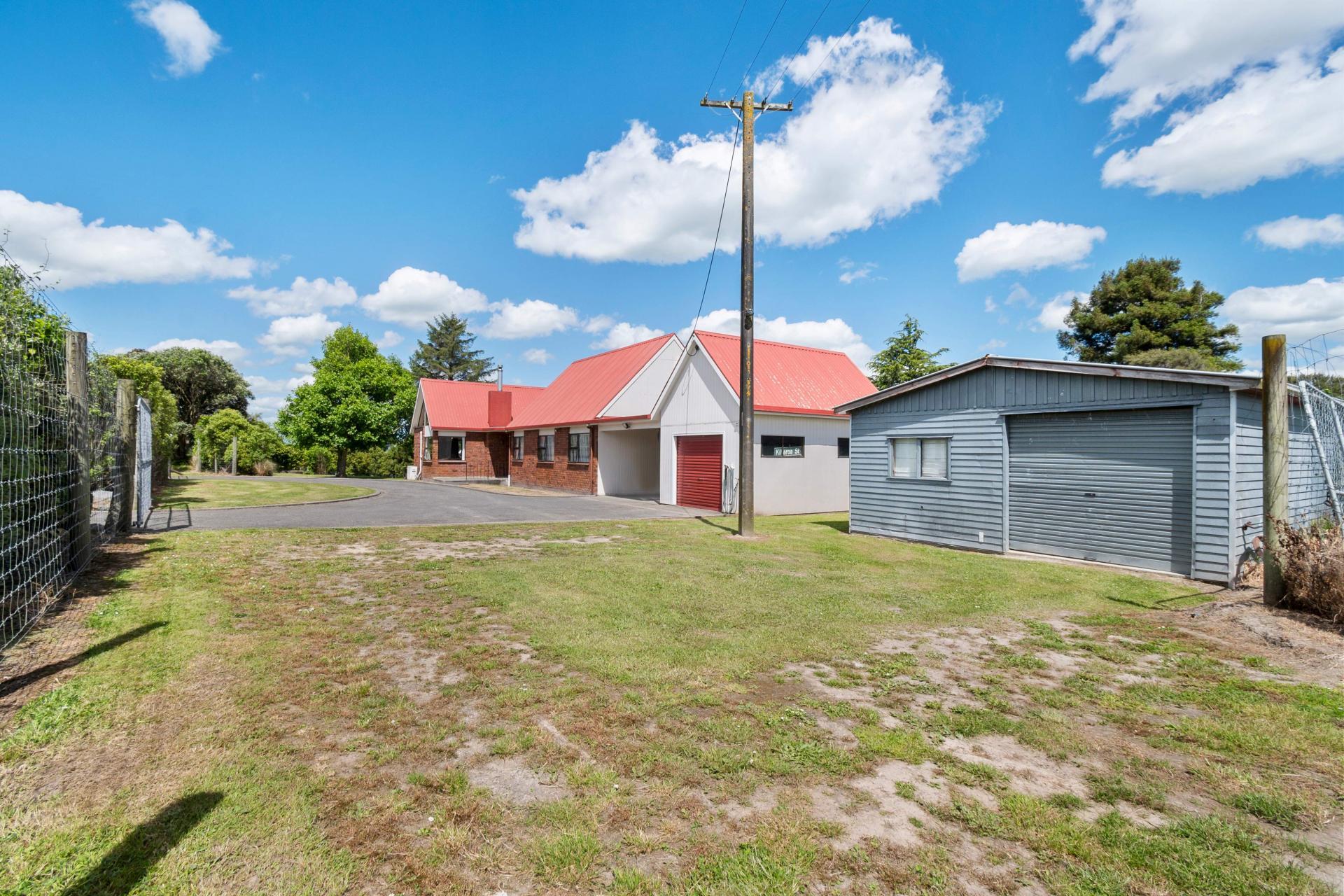 203 Fergusson Road, Halcombe