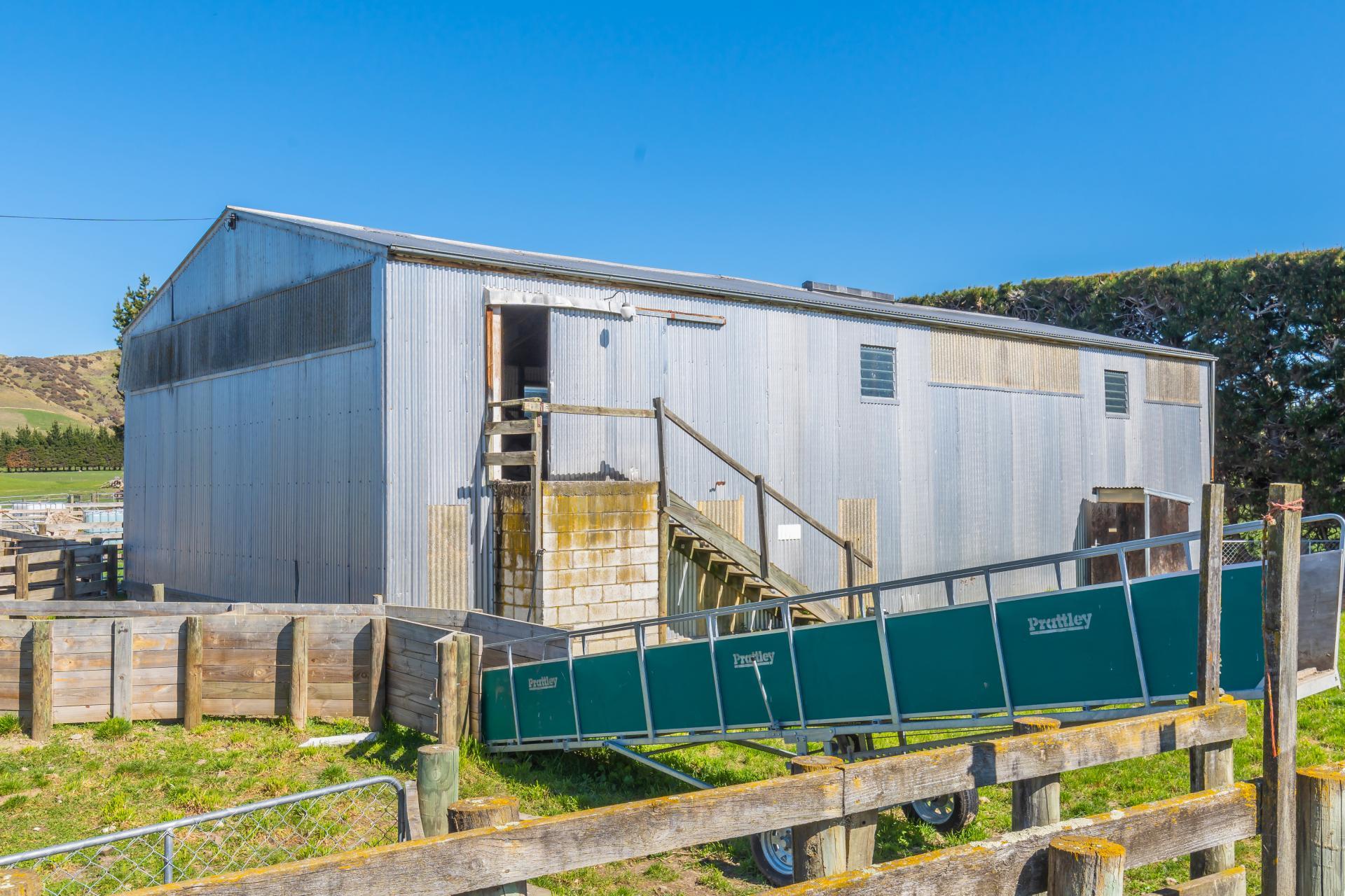 554 Waikari Valley Road, Scargill