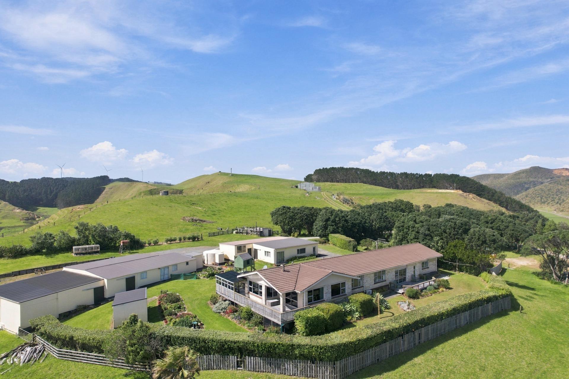 1117 Omamari Road, Omamari