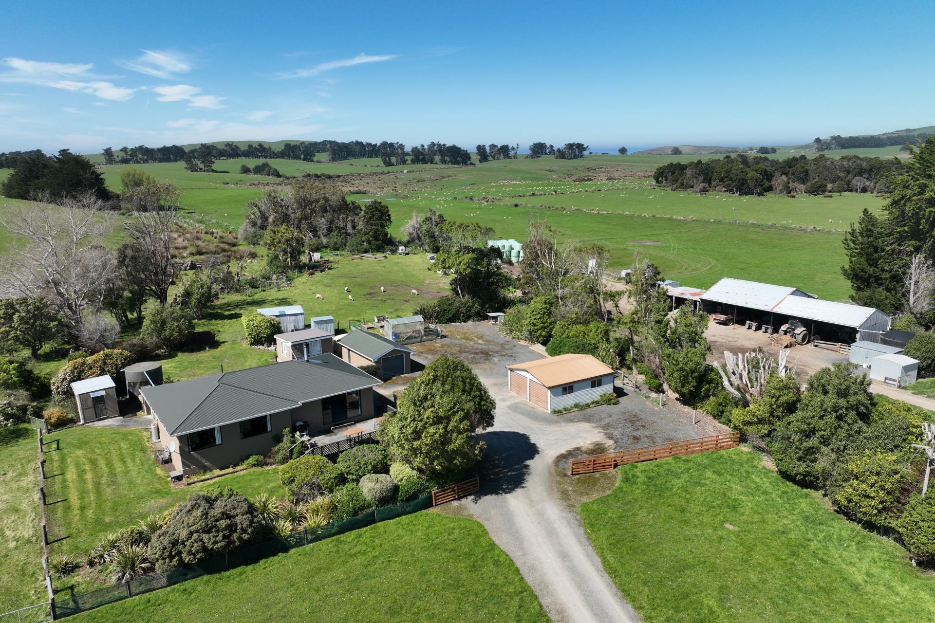 620 Hinahina Road, Catlins Surrounds