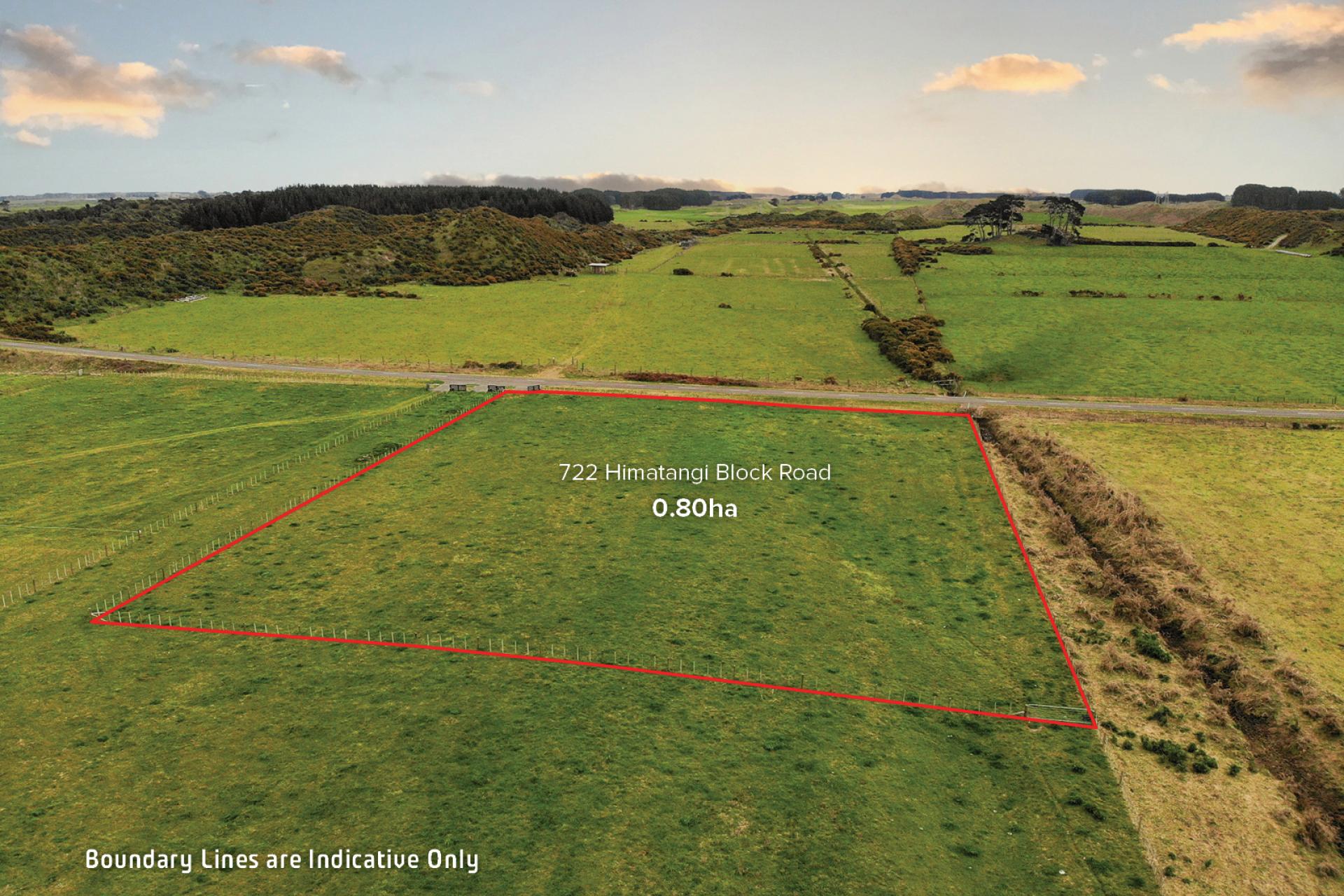 722 Himatangi Block Road, Foxton
