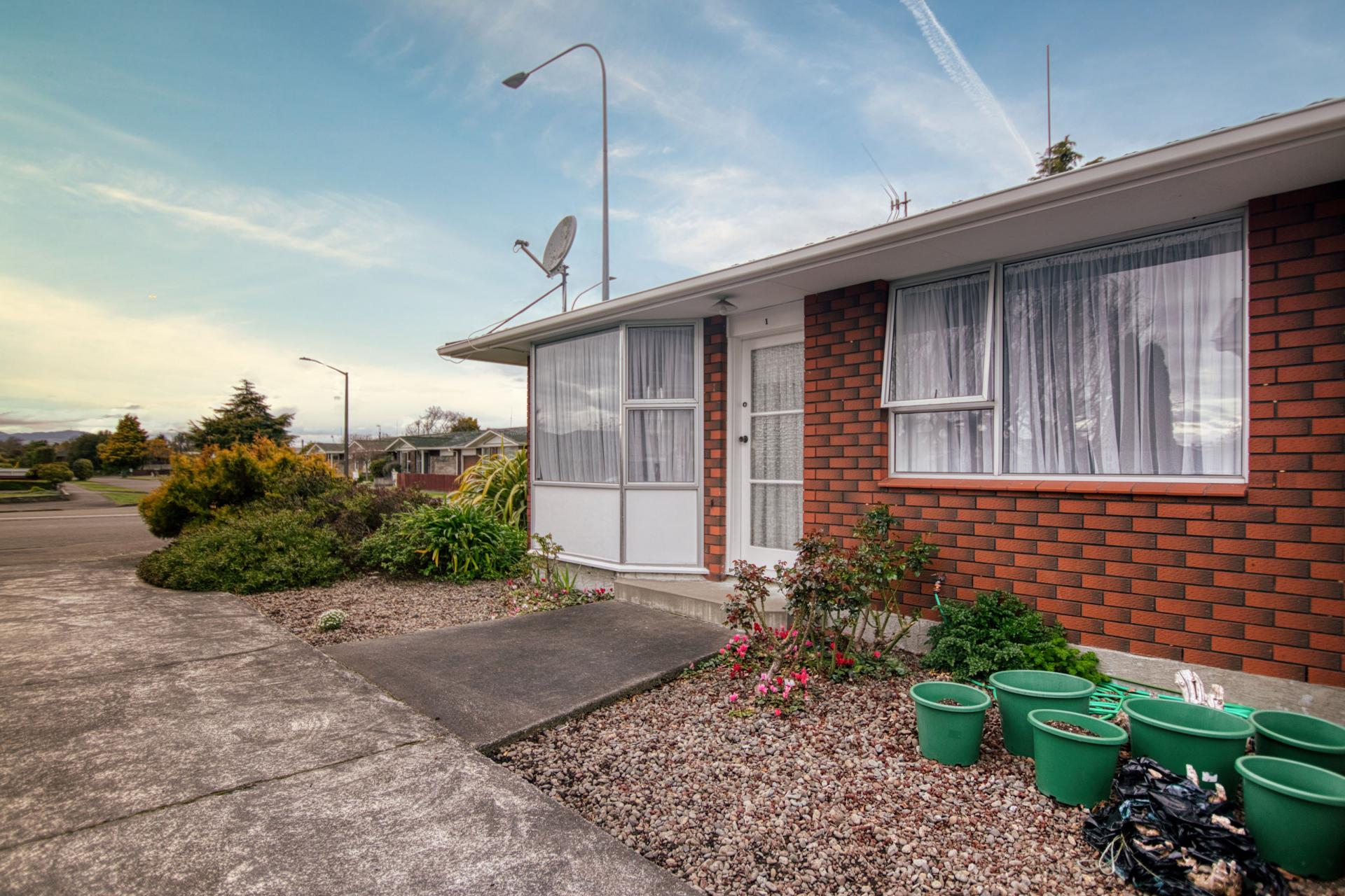 Unit 1, 290 Ruahine Street, Terrace End