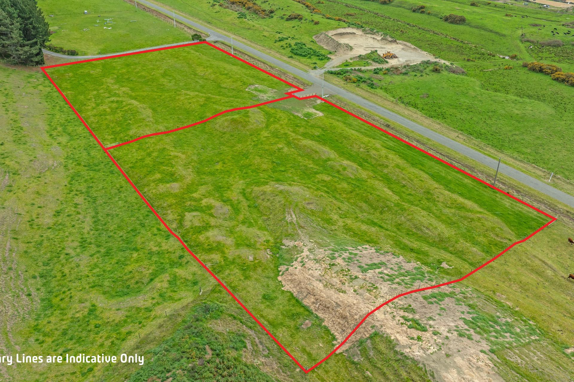 Bainesse Road Sections, Rangiotu