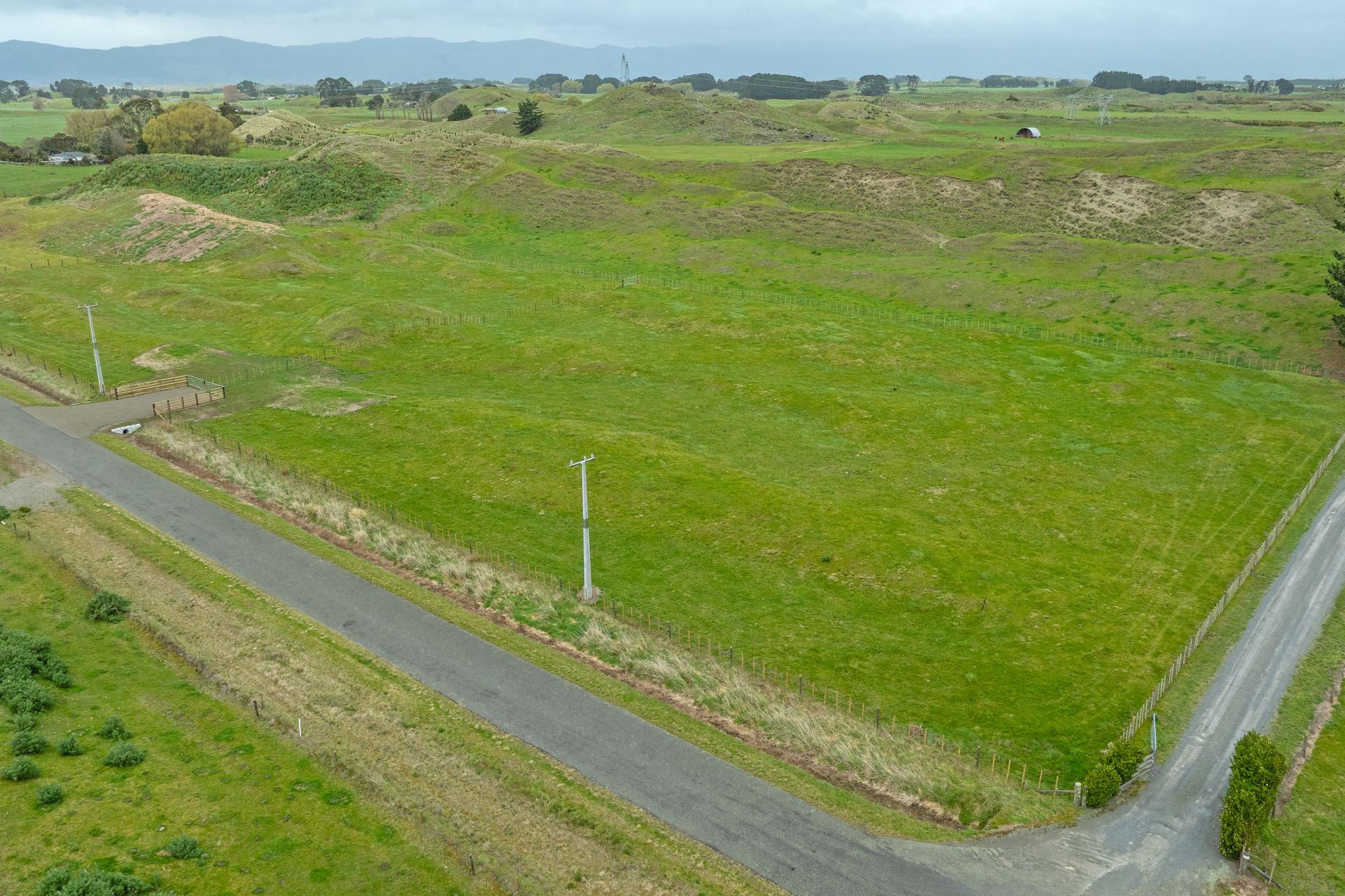 Bainesse Road Sections, Rangiotu