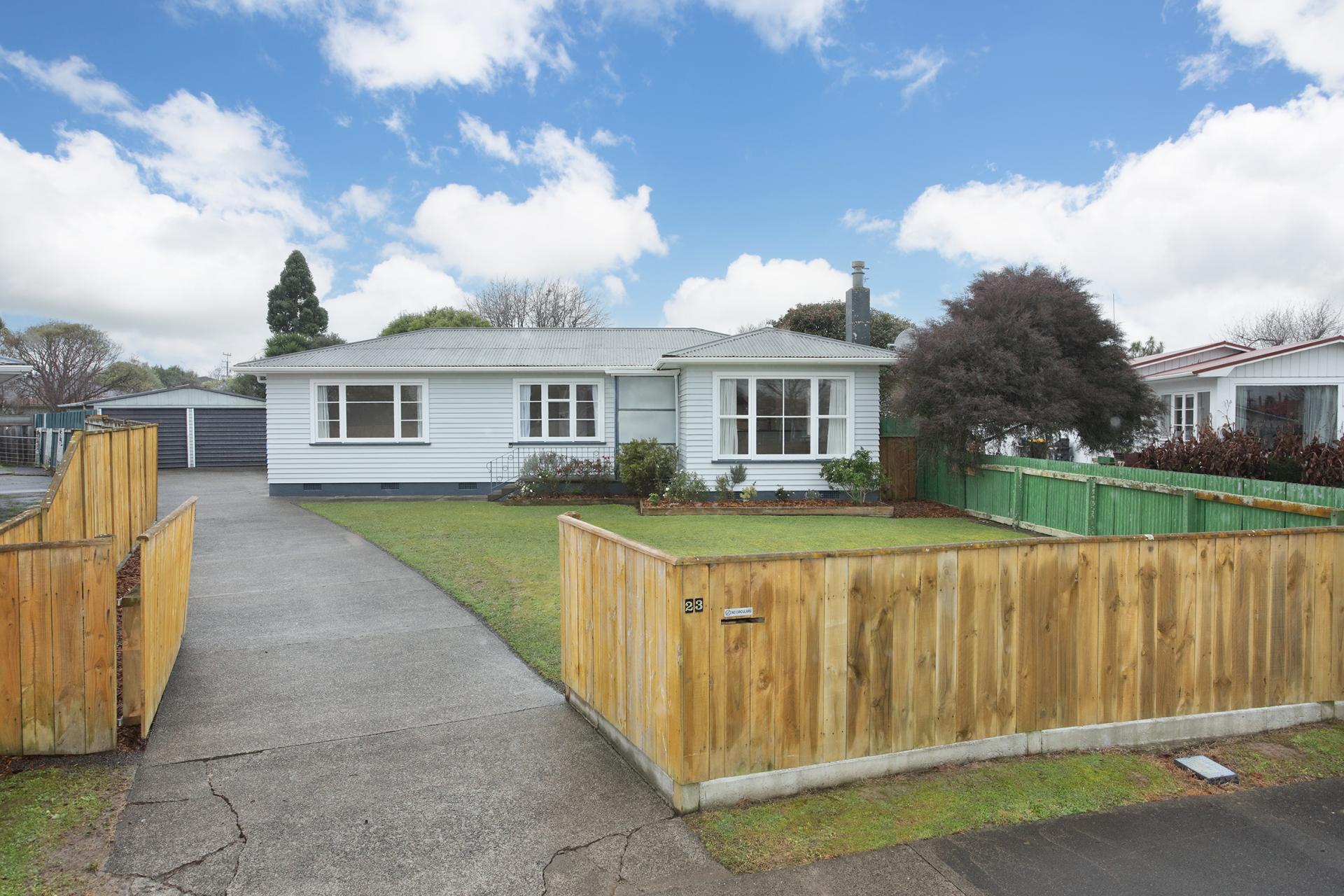 23 Montgomery Street, Feilding