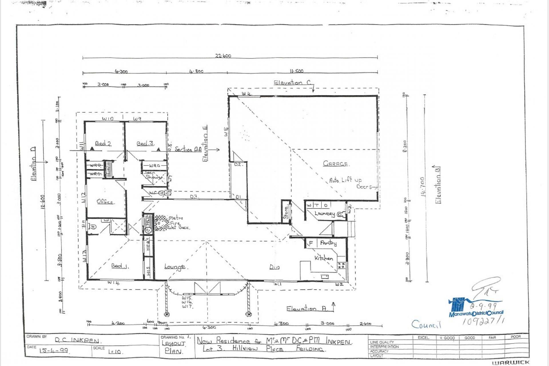 3 Hillview Place, Feilding
