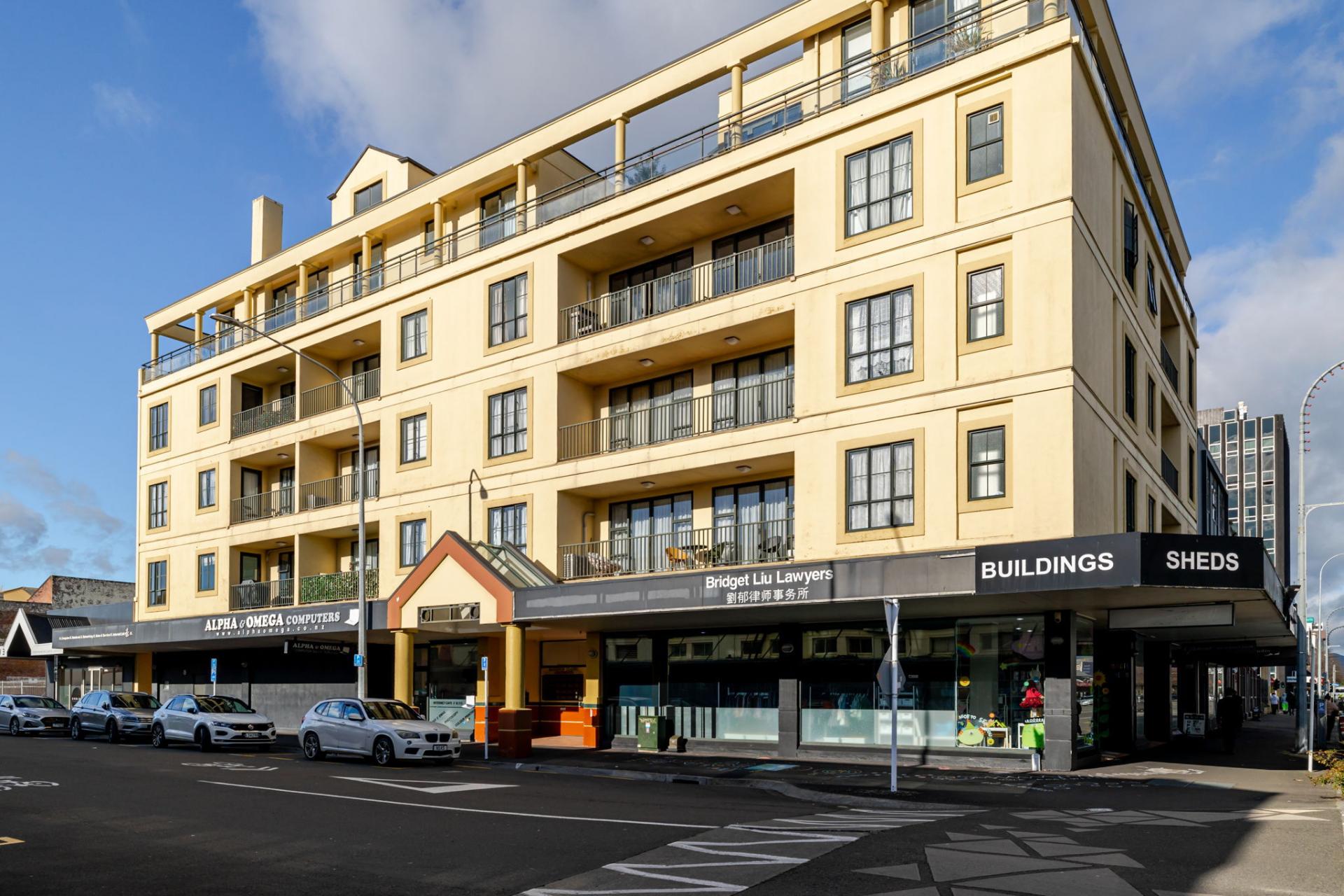 6 Queen Street - Penthouse 3, Palmerston Nth City