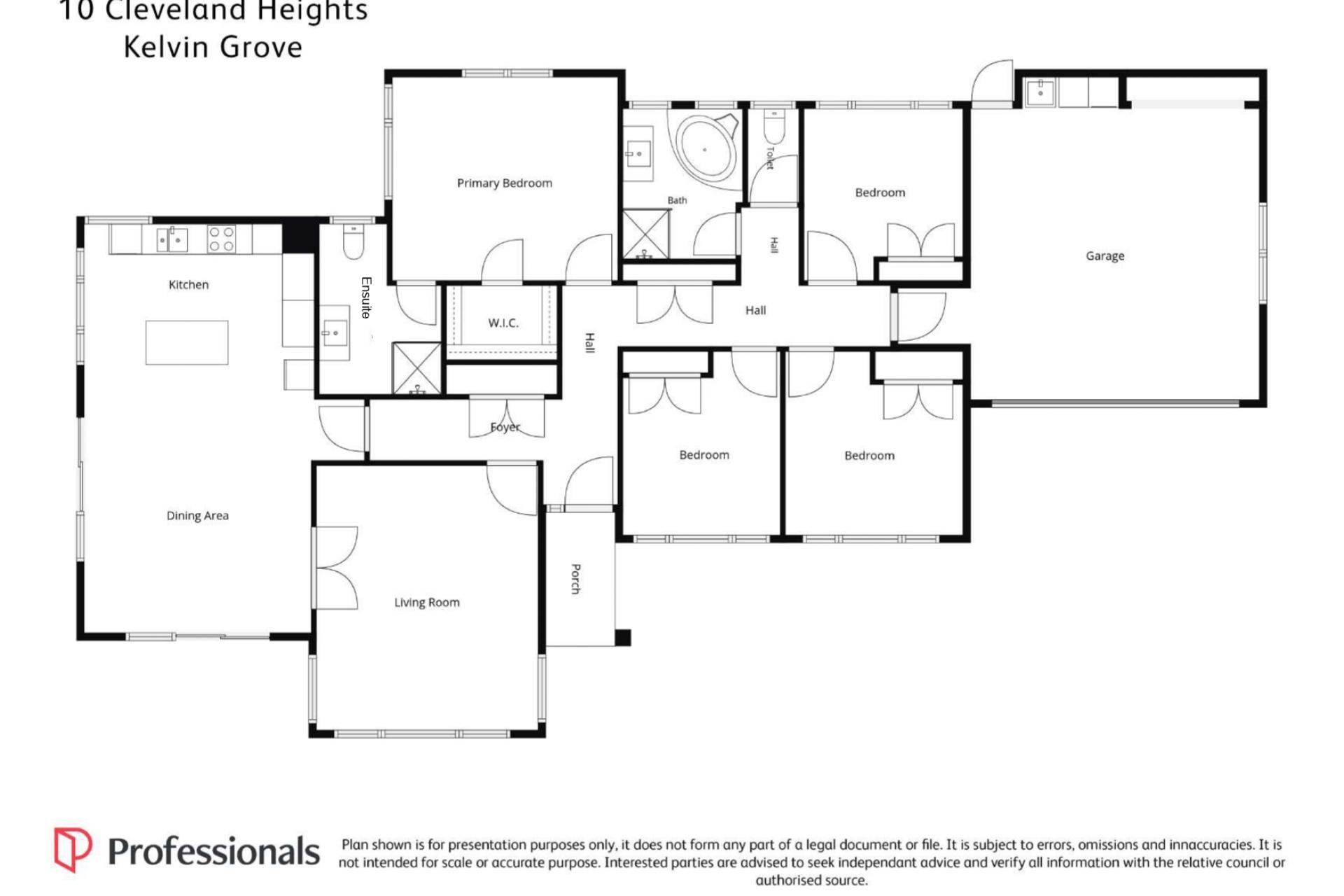 10 Cleveland Heights, Kelvin Grove