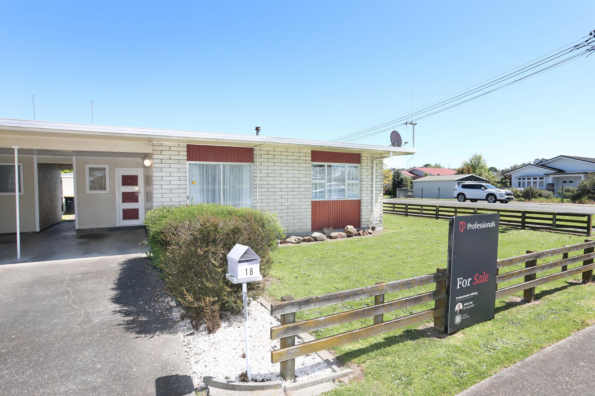 18 Church Street, Feilding