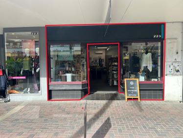 Napier CBD
