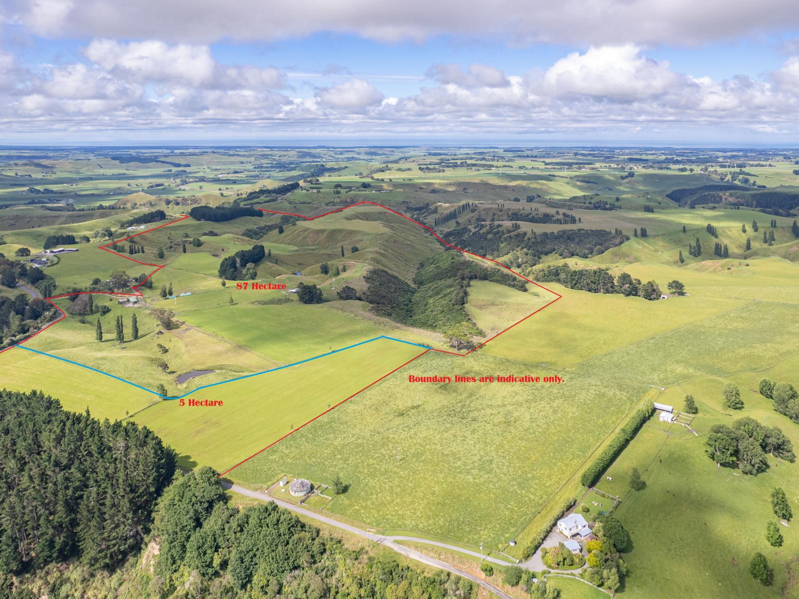 505A Kauangaroa Road, Fordell