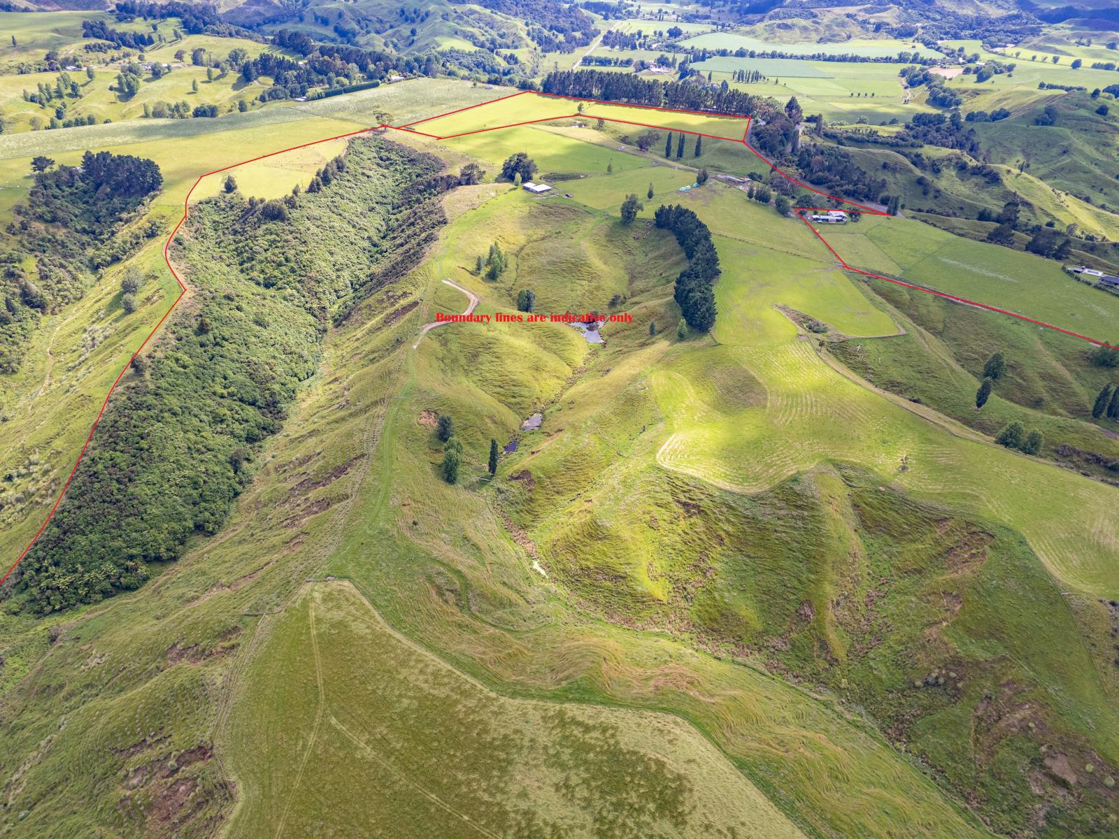 505A Kauangaroa Road, Fordell