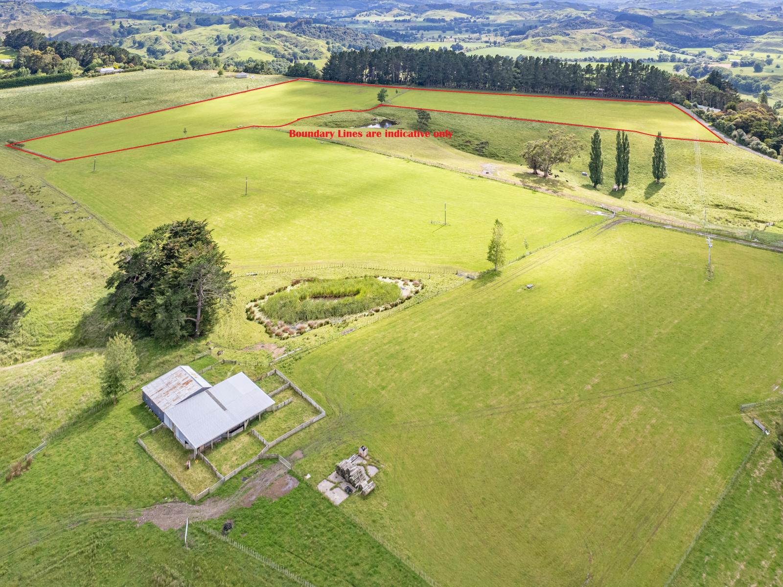 505A Kauangaroa Road, Fordell