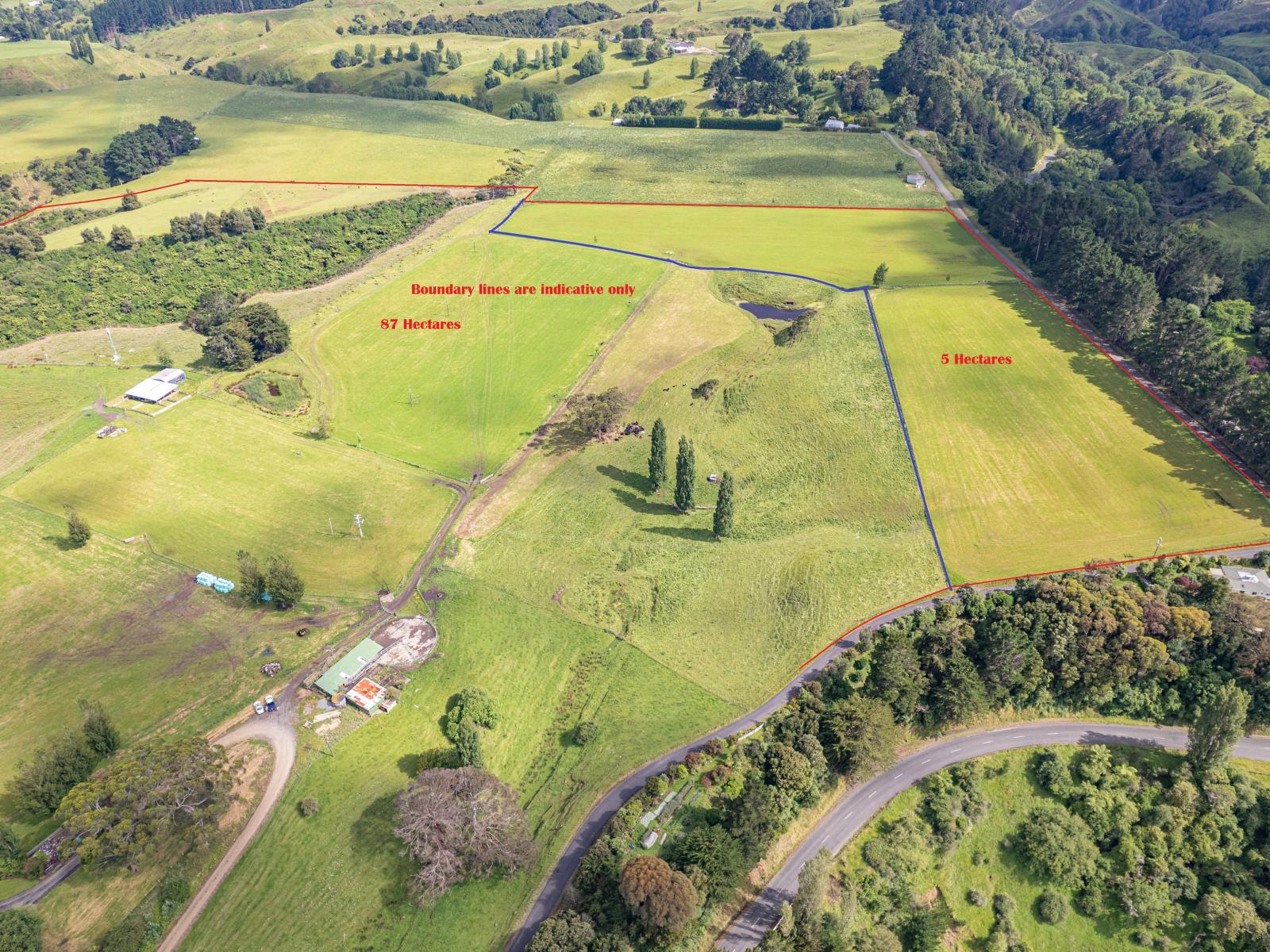 505A Kauangaroa Road, Fordell