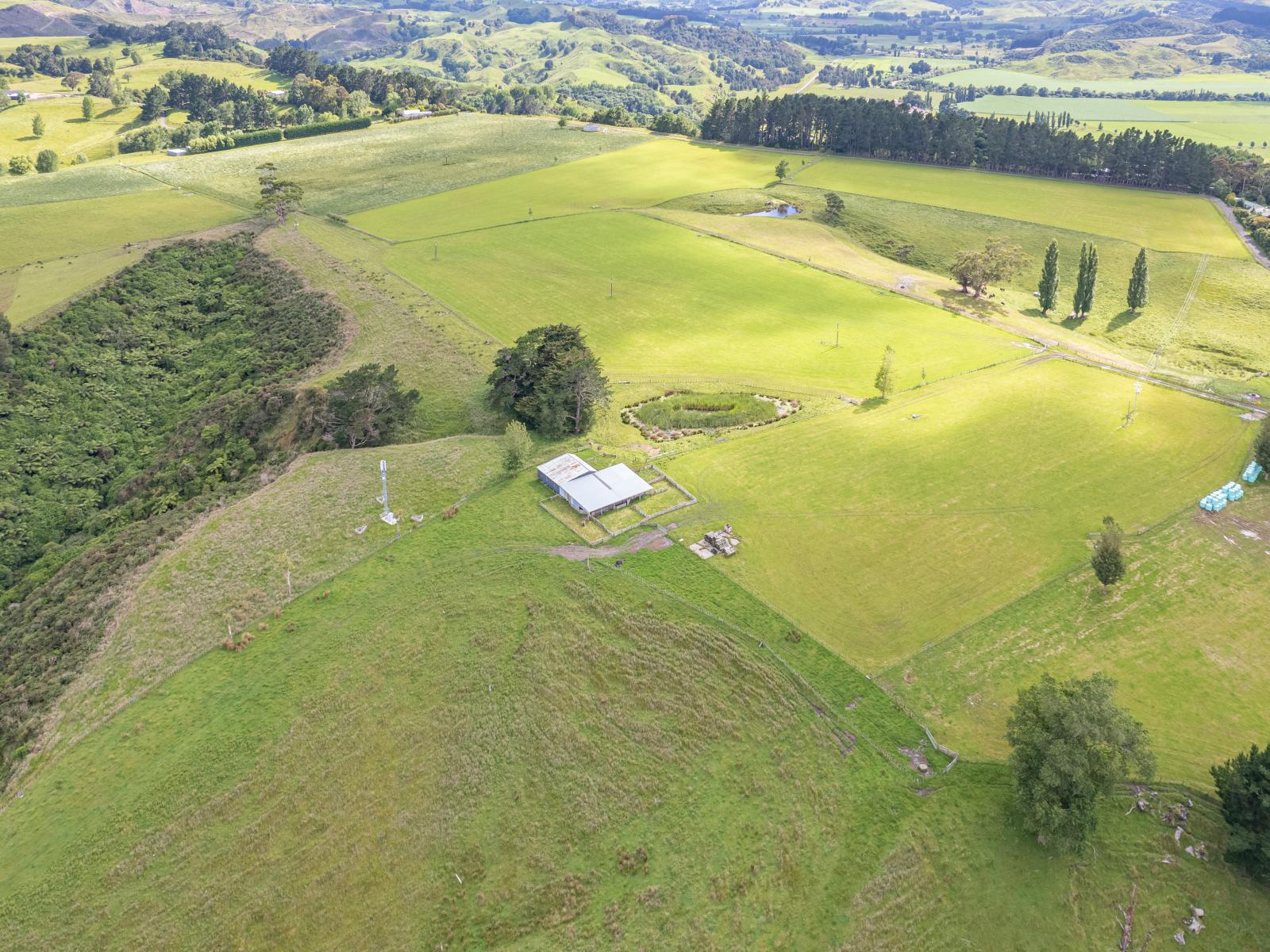 505A Kauangaroa Road, Fordell