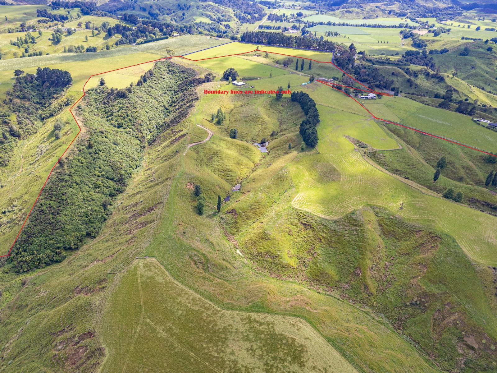 505A Kauangaroa Road, Fordell