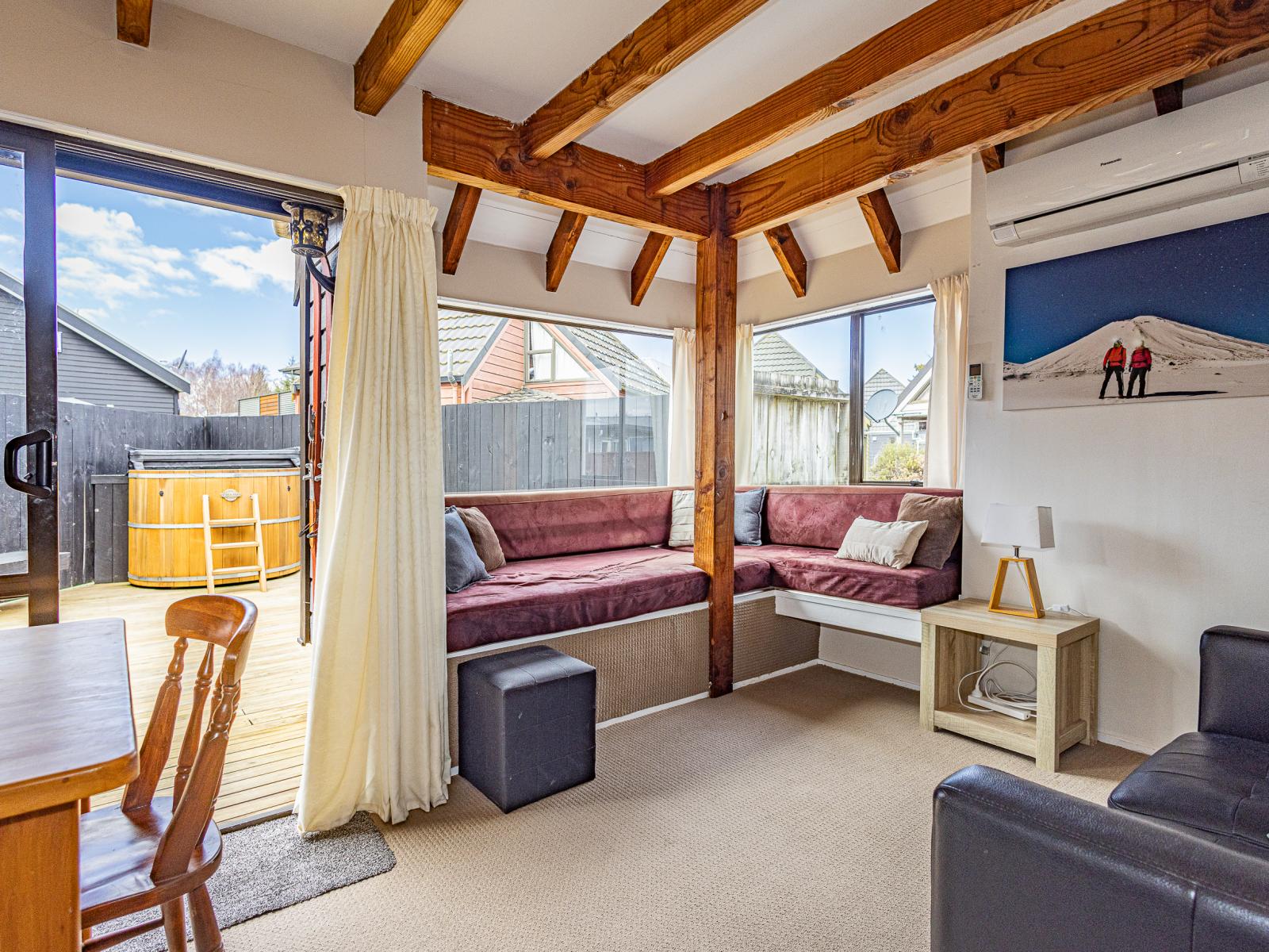 Unit 2, 140 Mangawhero Terrace, Ohakune