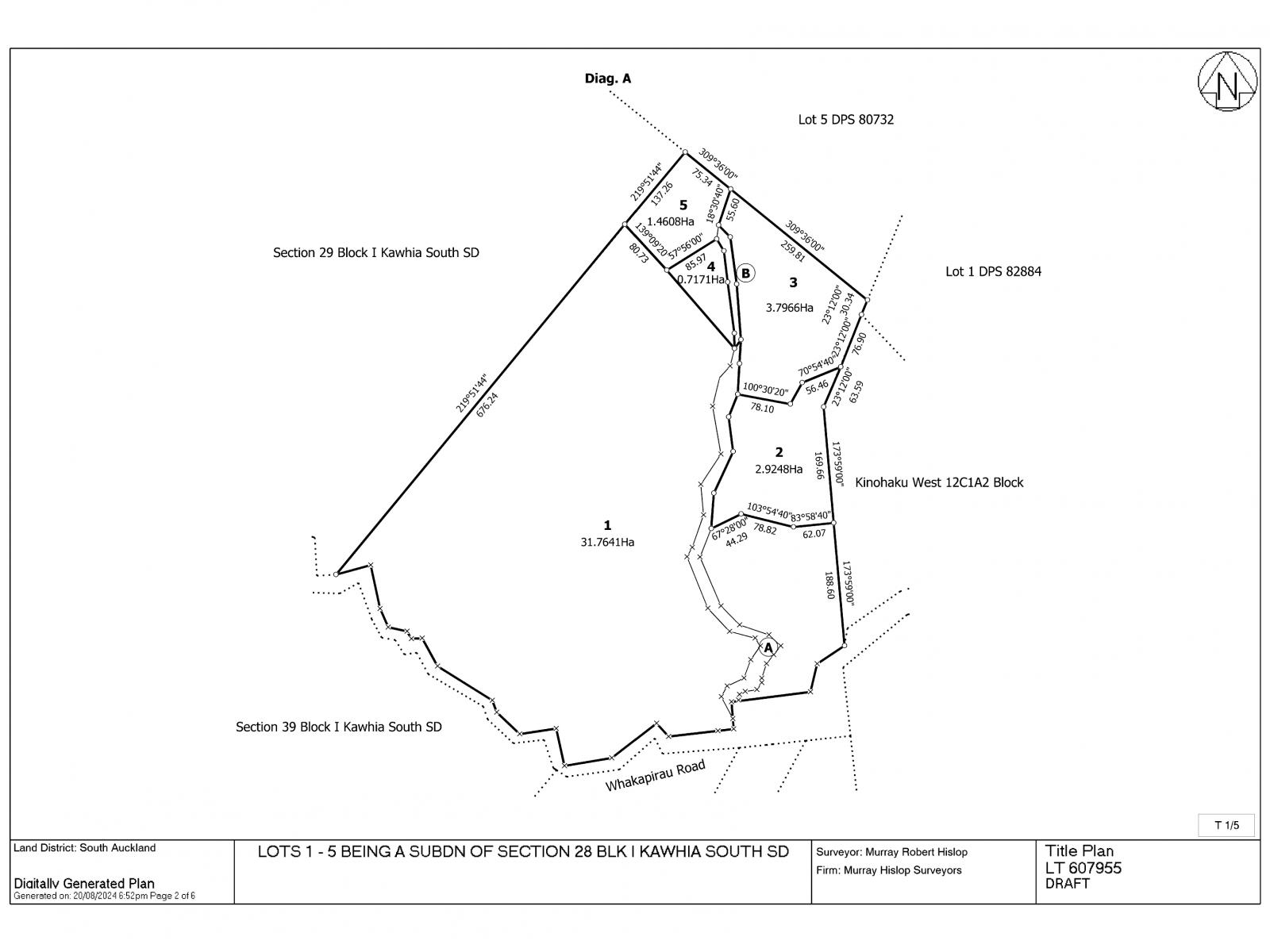 Lot 1 Whakapirau Road, Kawhia