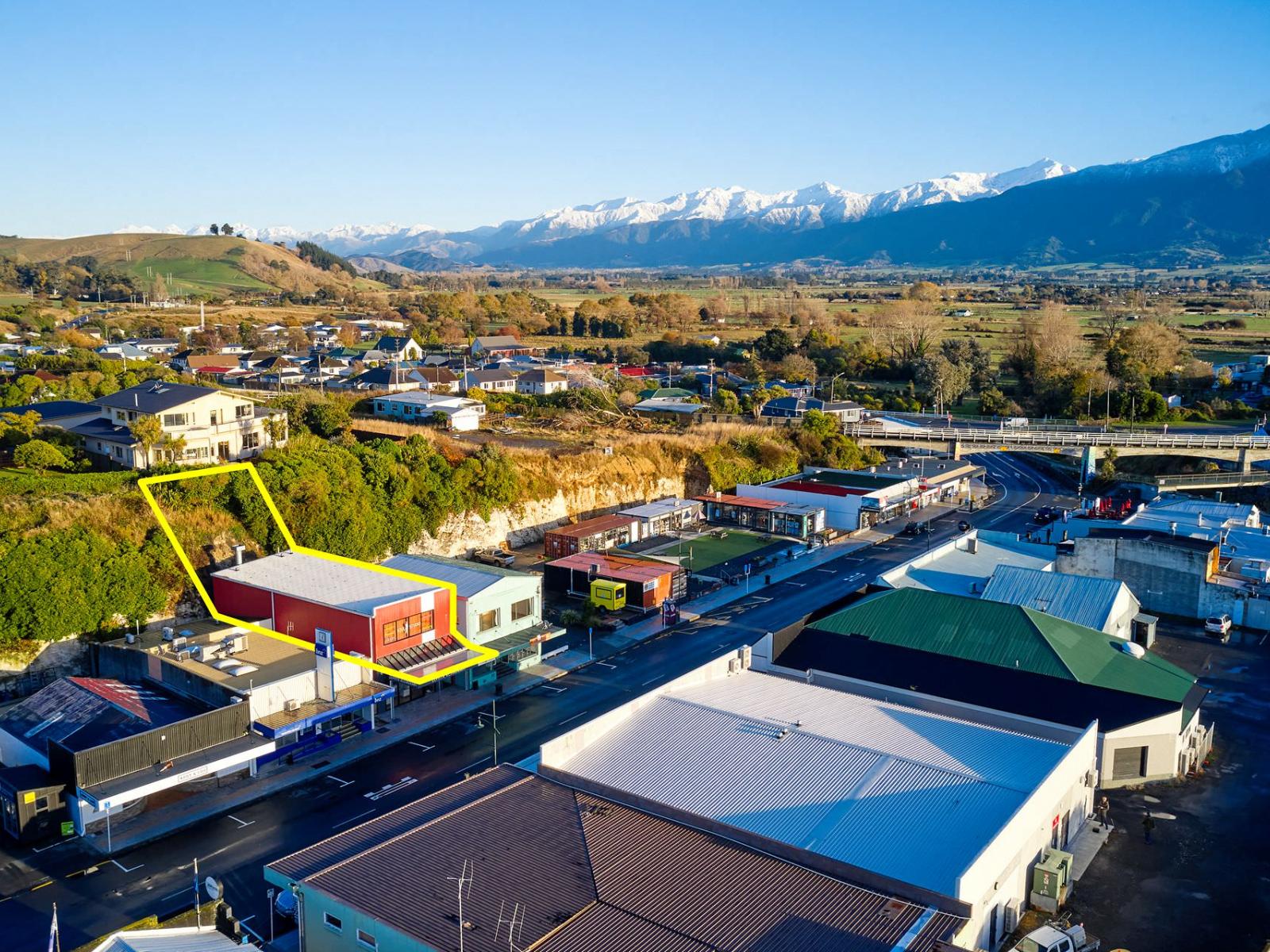 40 West End, Kaikoura