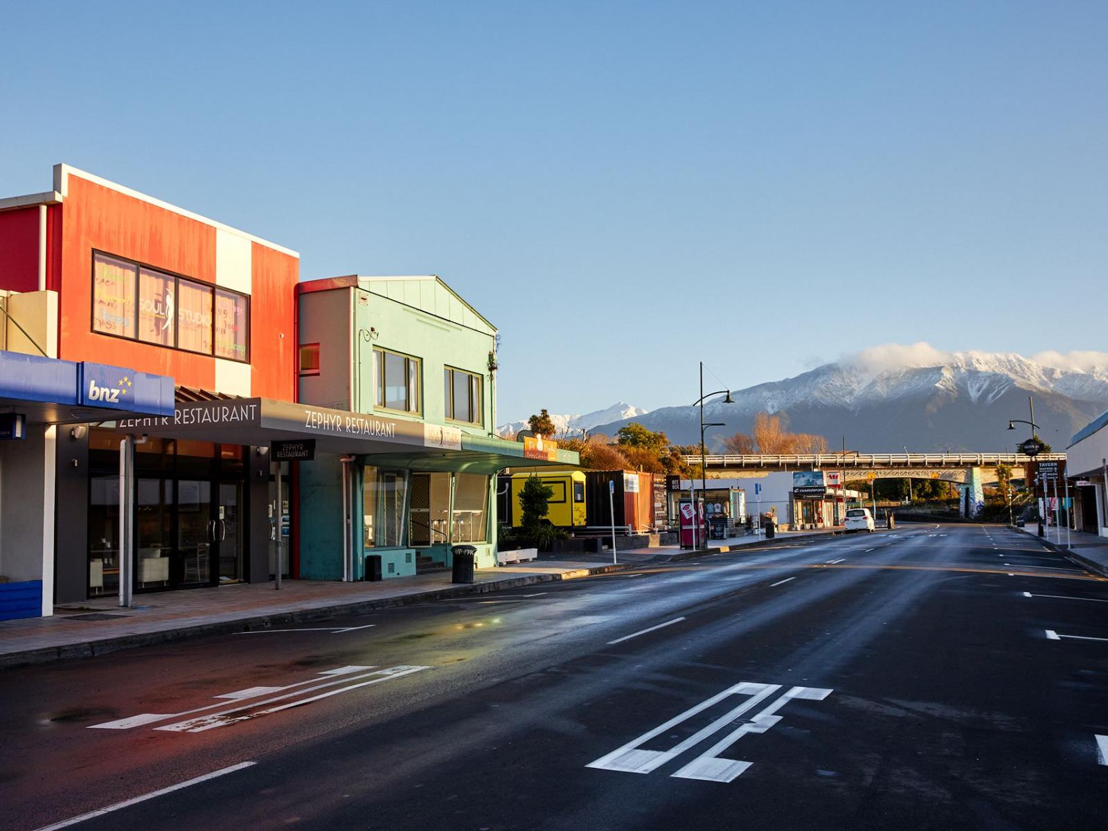40 West End, Kaikoura