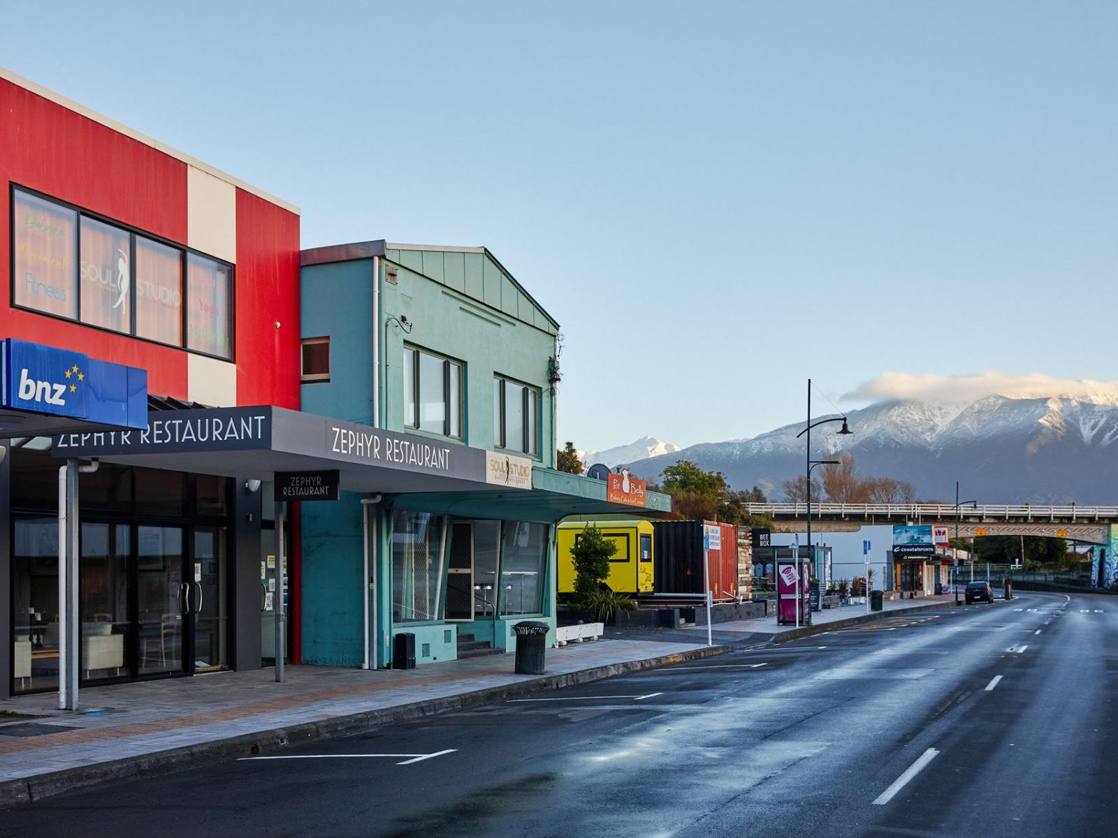 40 West End, Kaikoura