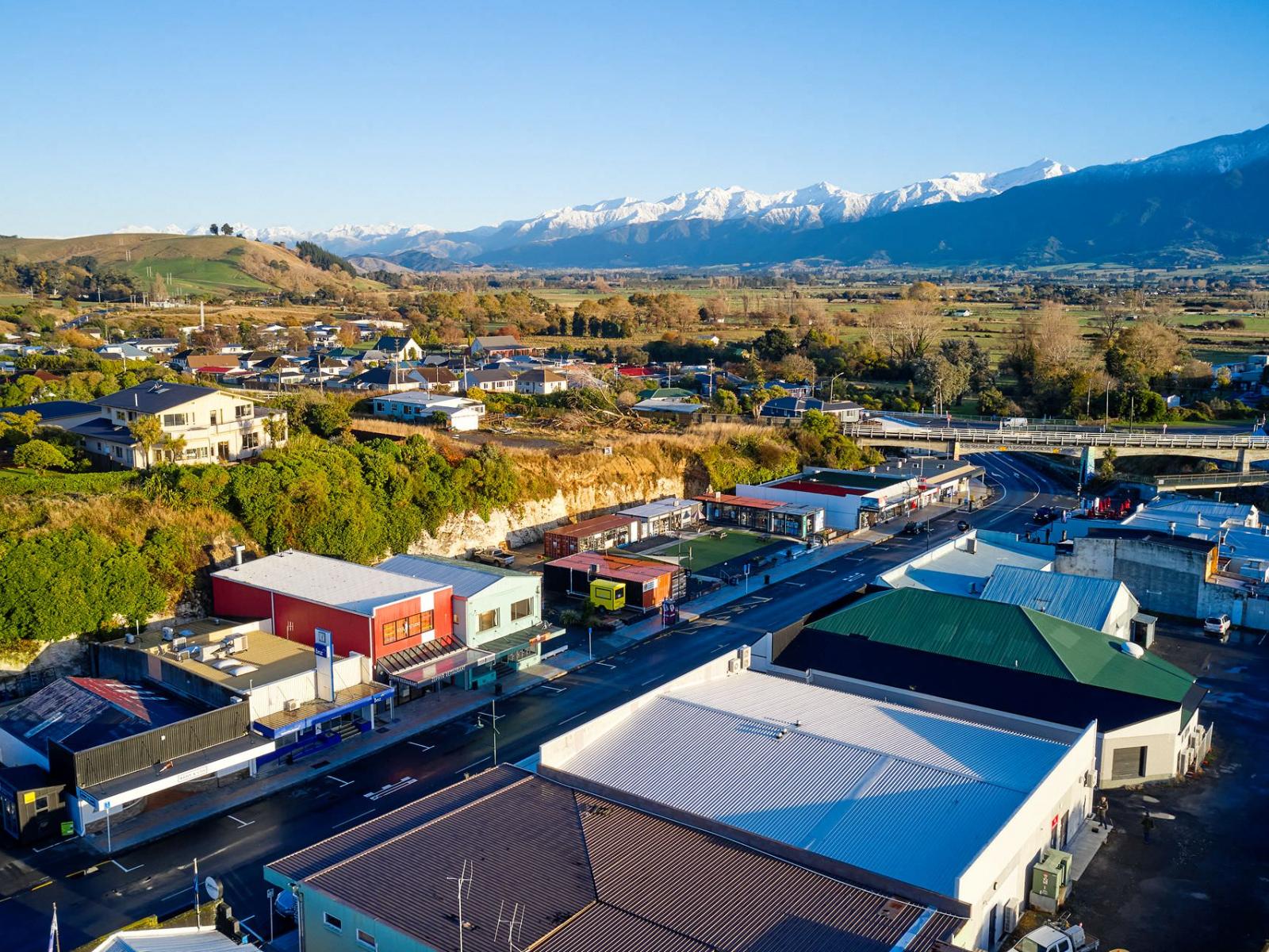 40 West End, Kaikoura