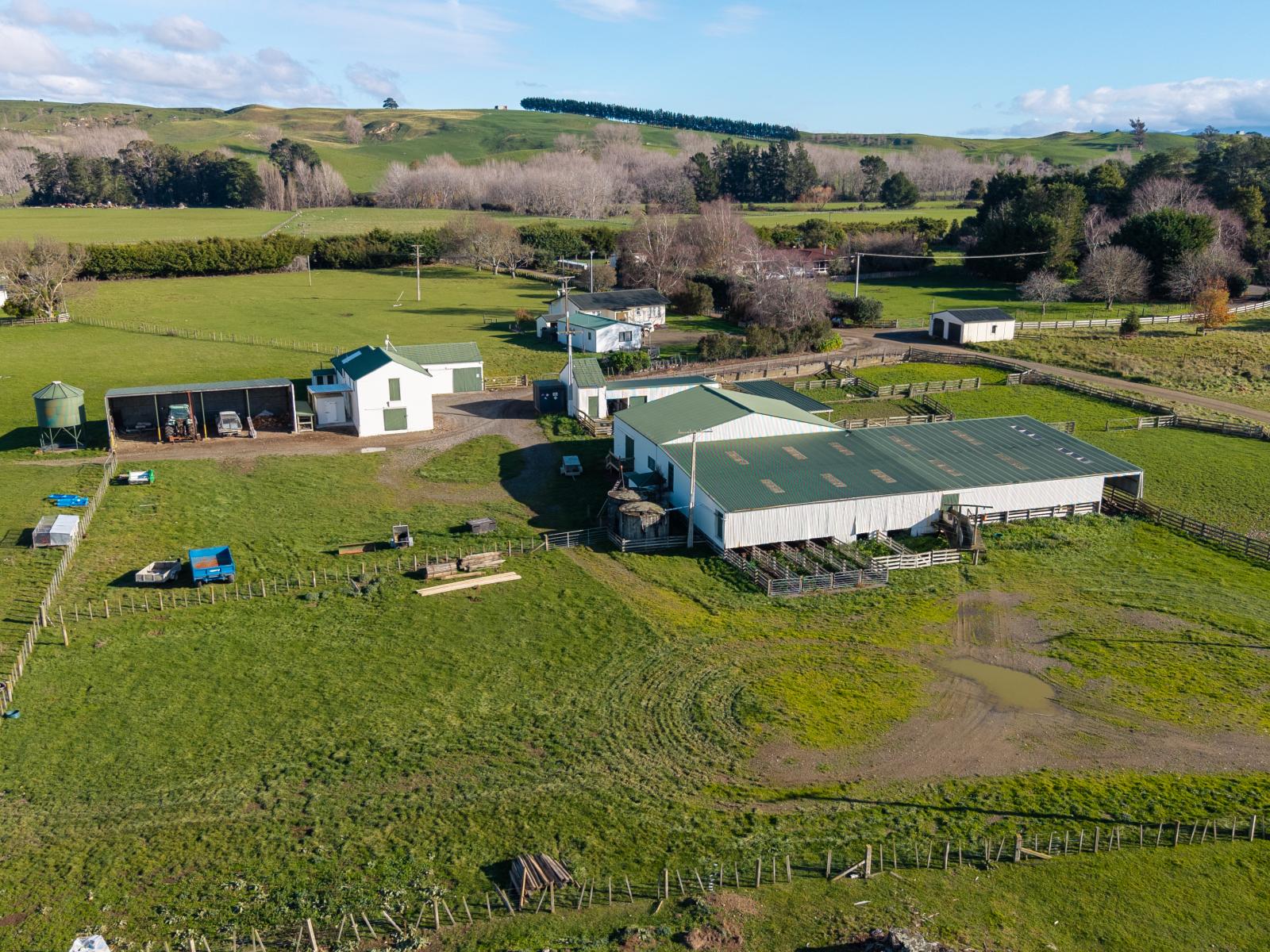 581 Maunga Road, Dannevirke