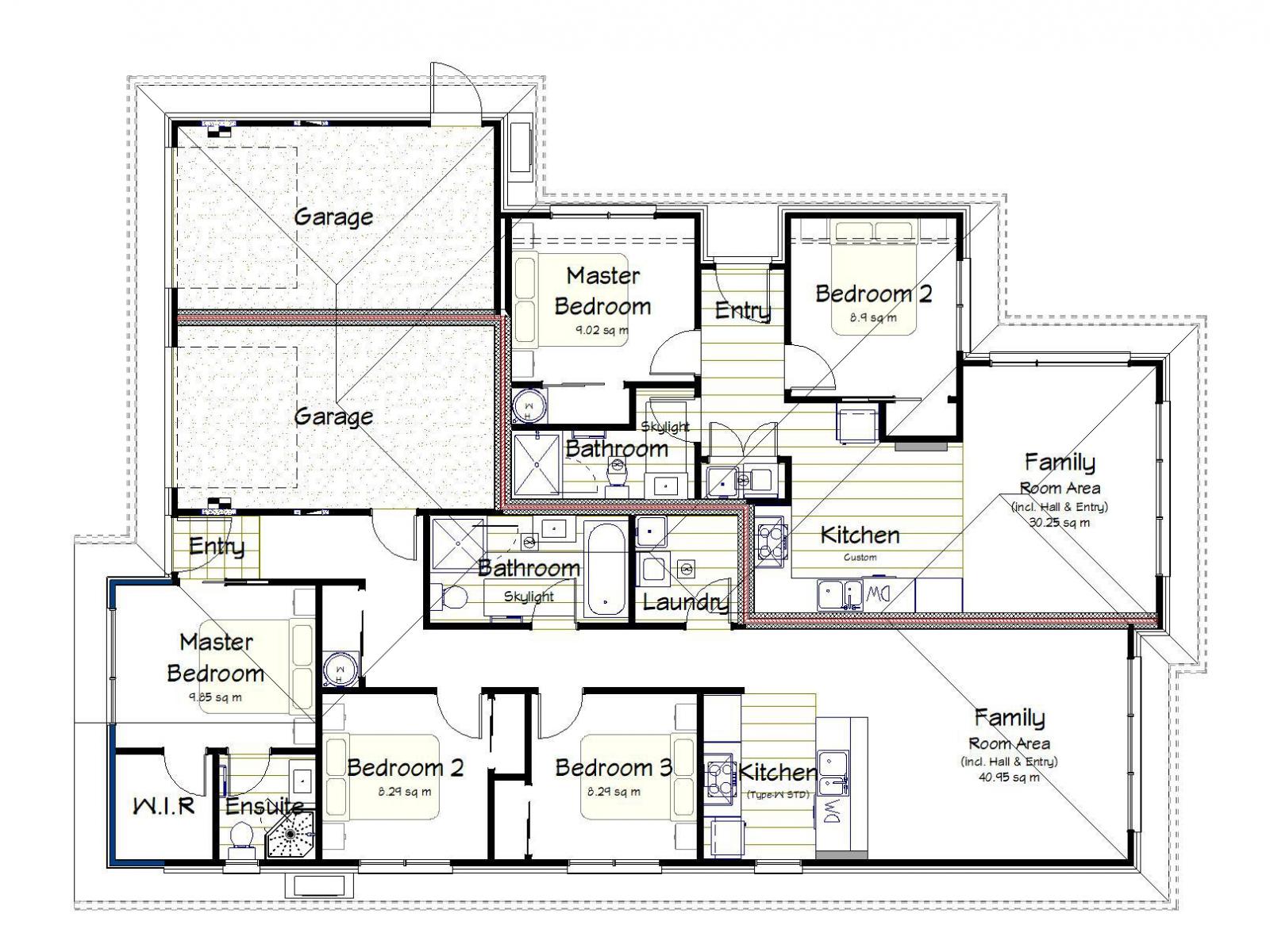 1216, Ravenswood, Woodend