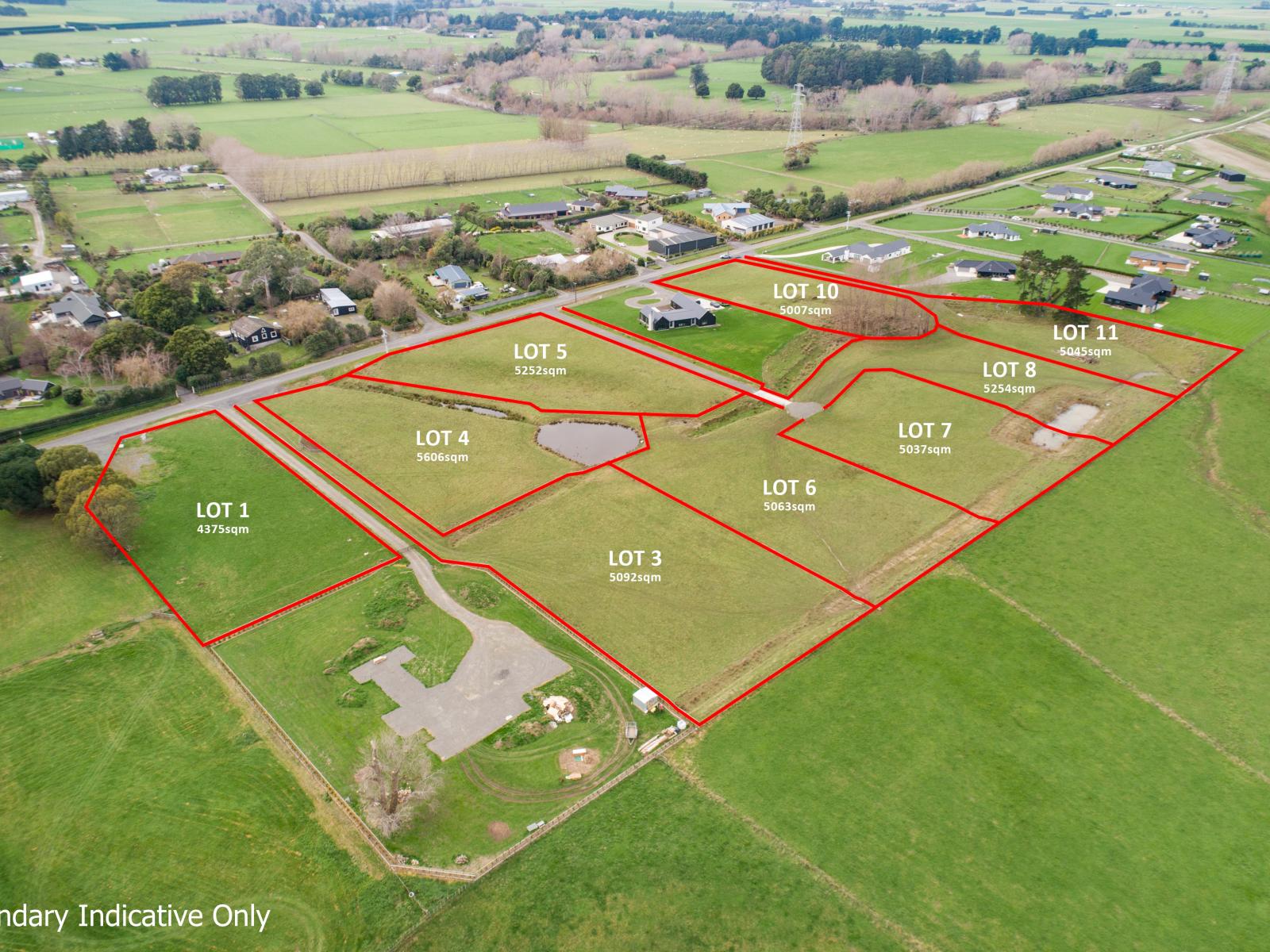 Mahua Road Subdivision, Feilding