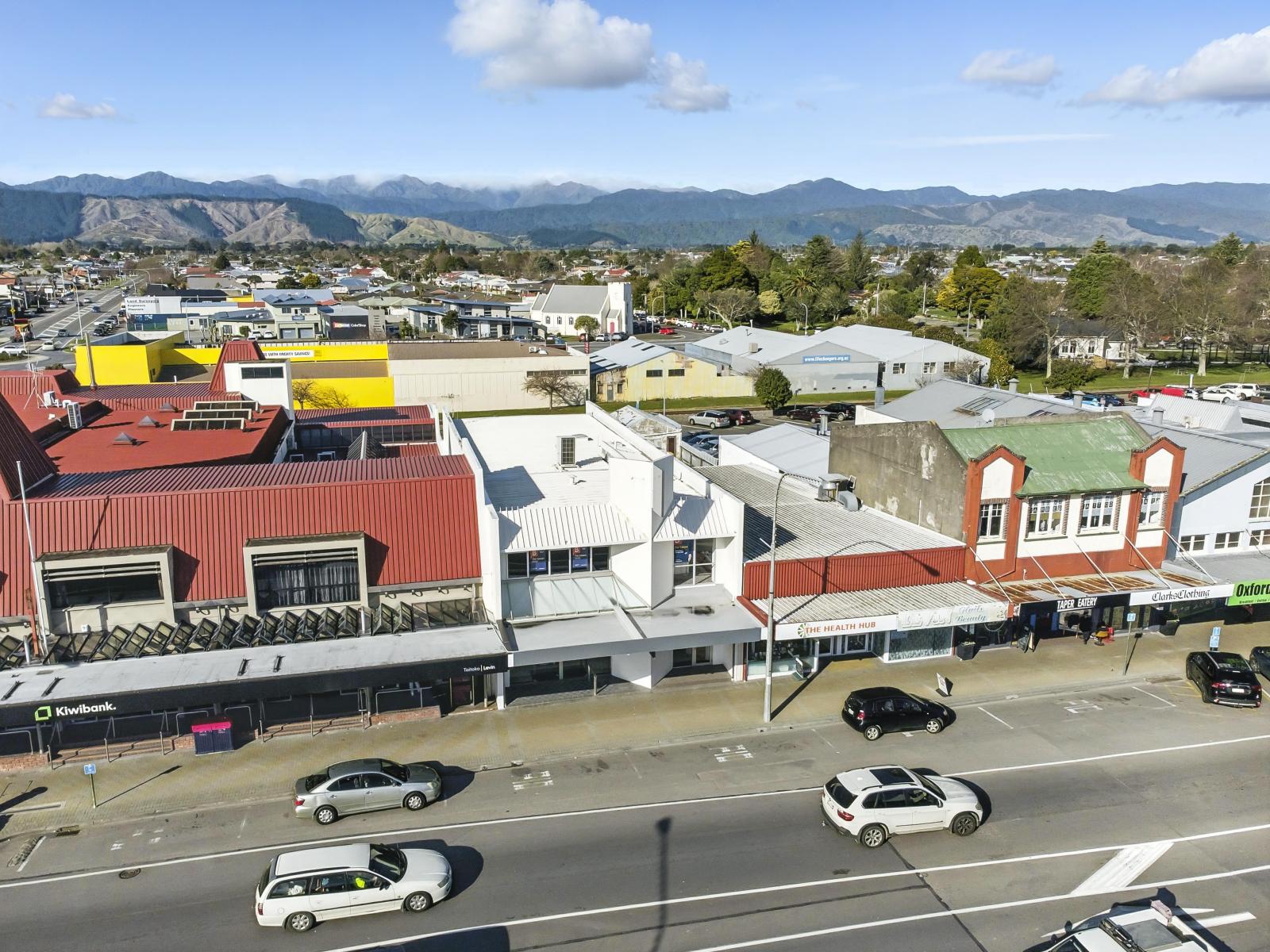224 Oxford Street, Levin