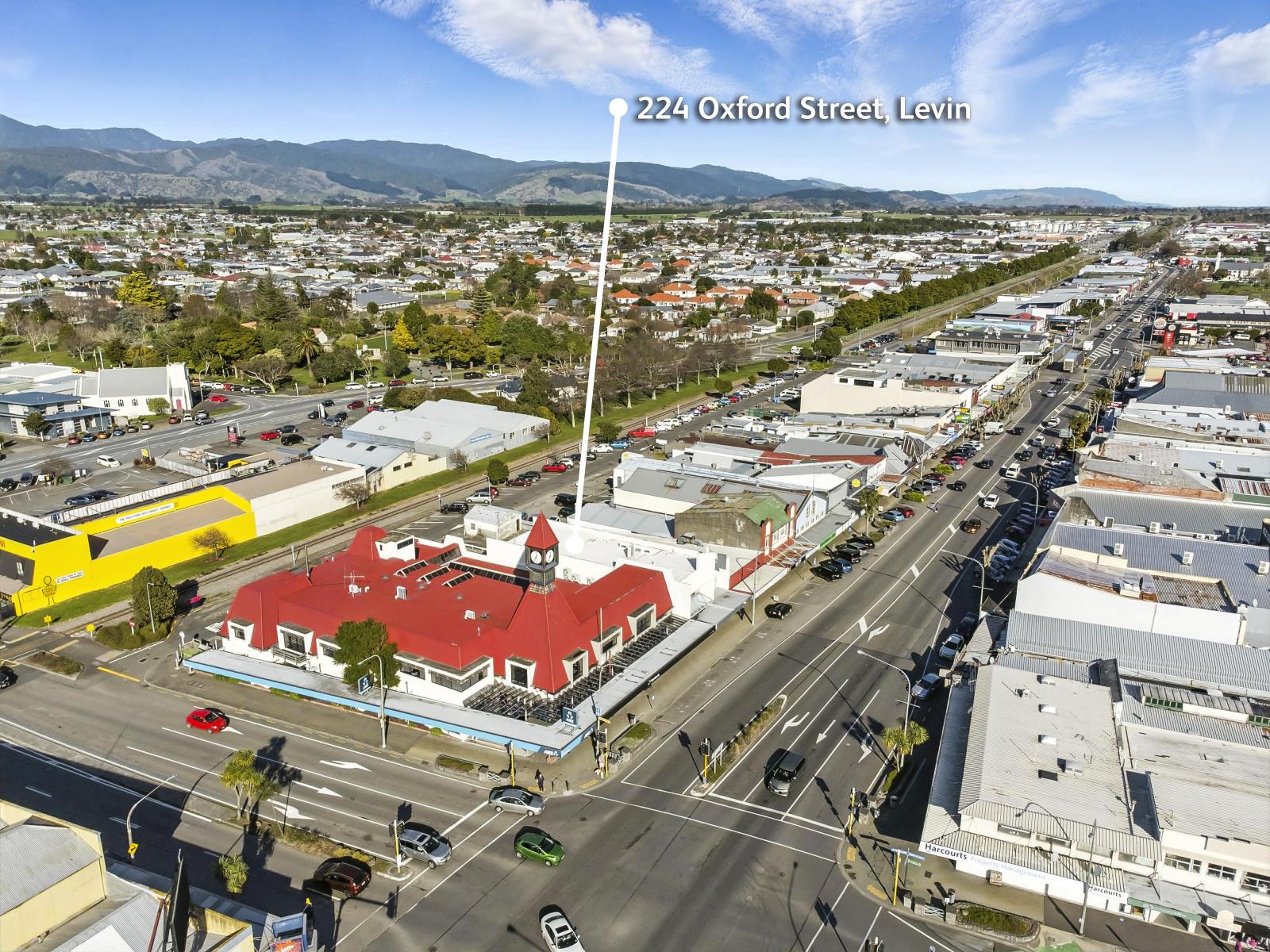 224 Oxford Street, Levin